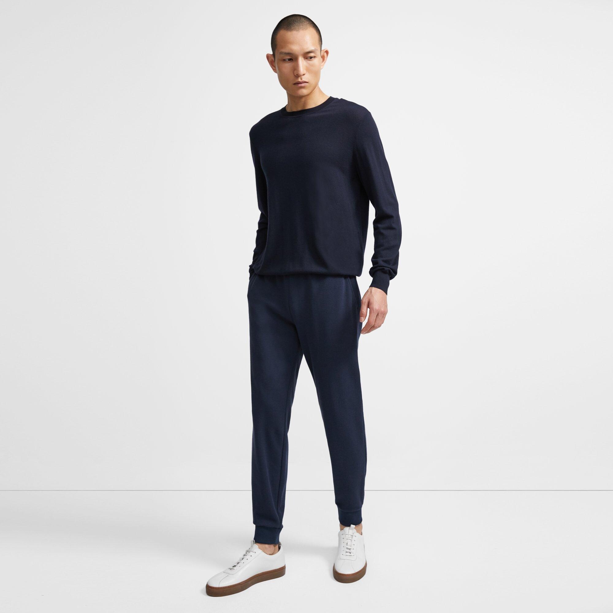 Jogger in Waffle Knit Organic Cotton