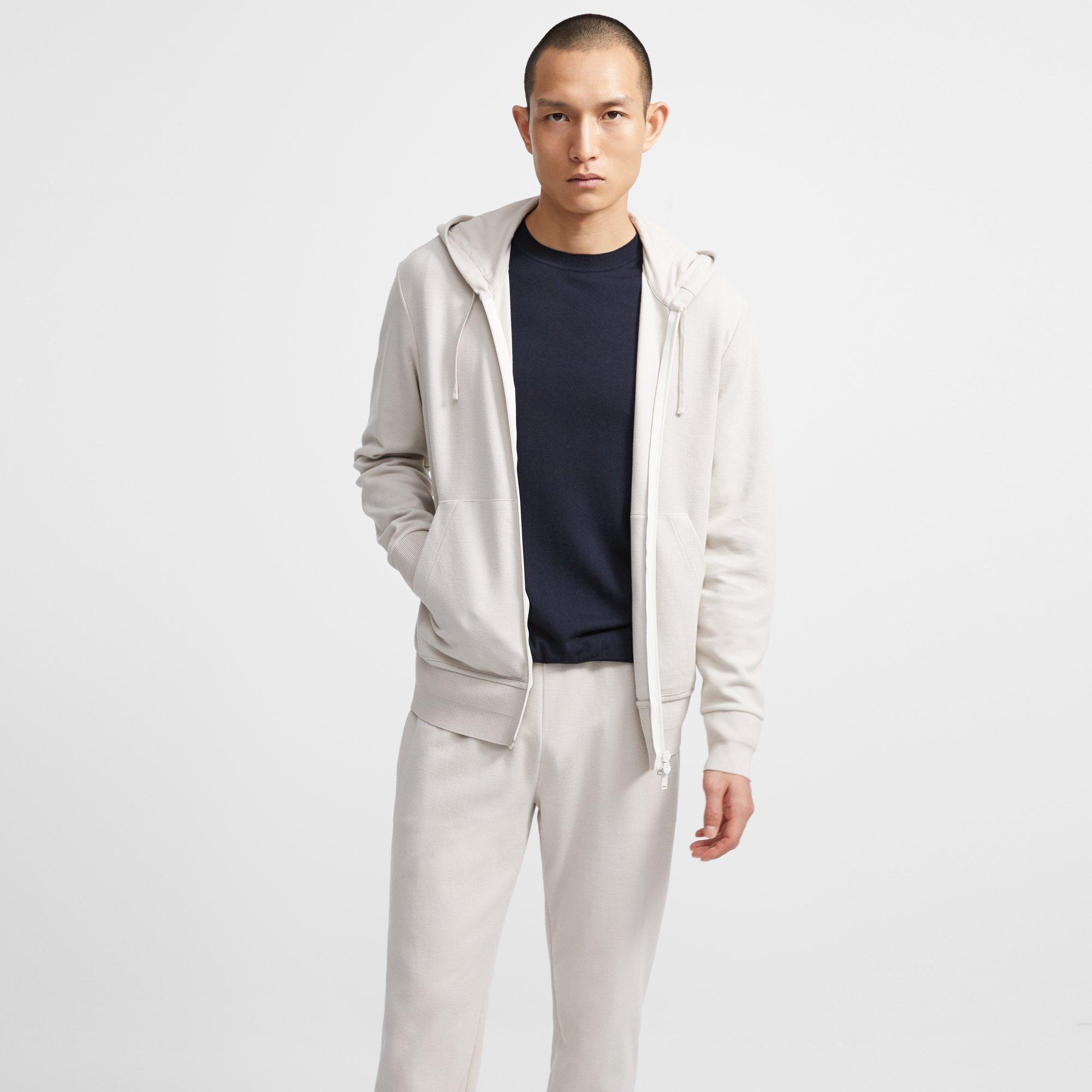 Theory essential hotsell zip hoodie