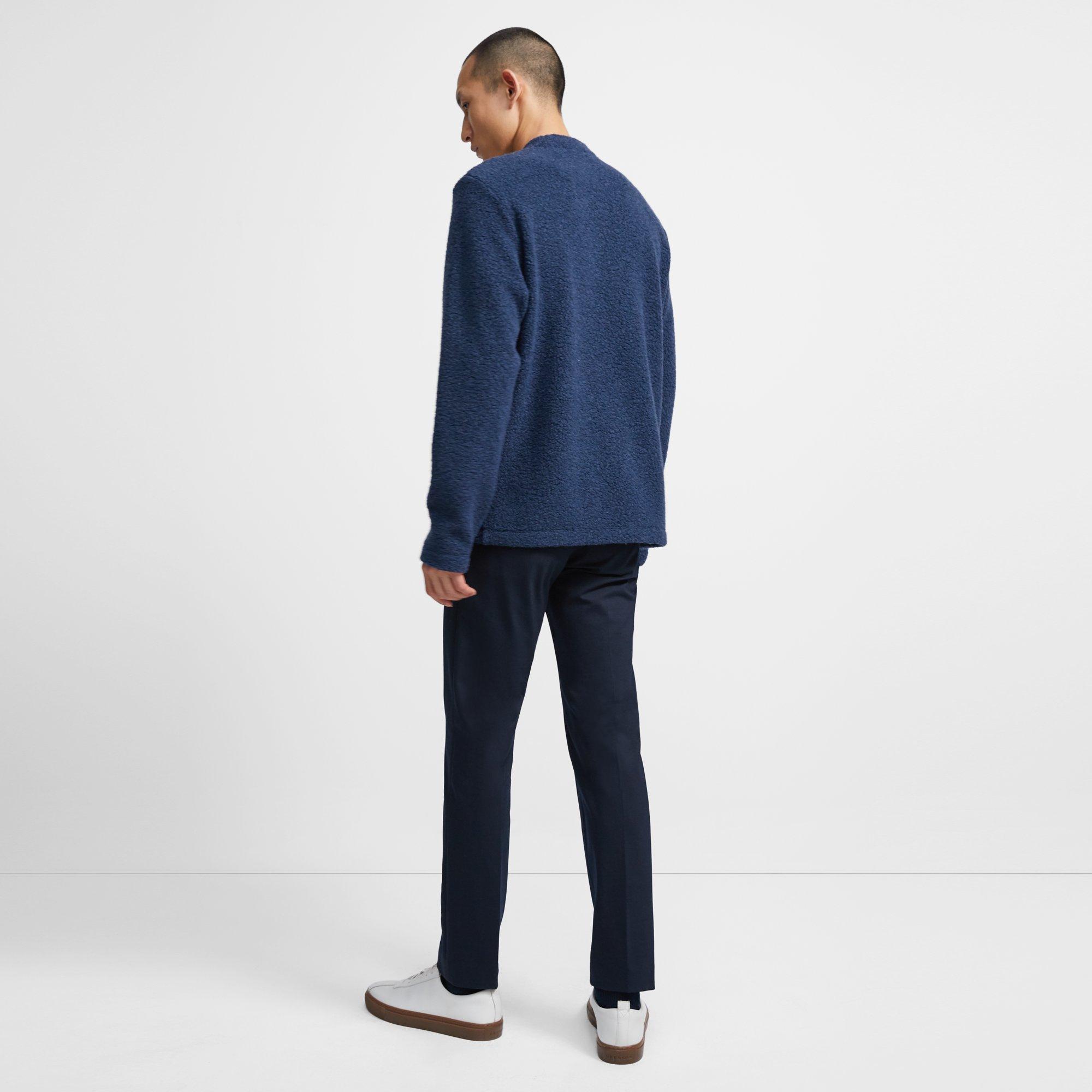 Sweater in Cashmere Boucle