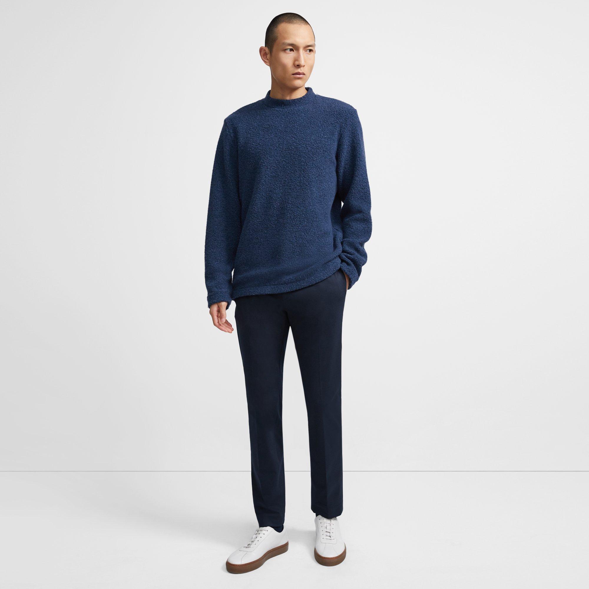 Sweater in Cashmere Boucle