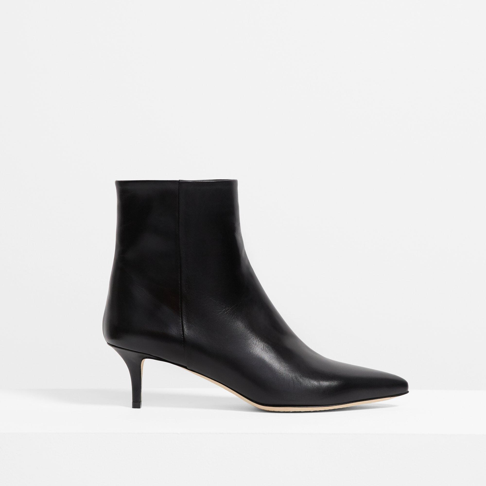 City 55 Bootie in Leather