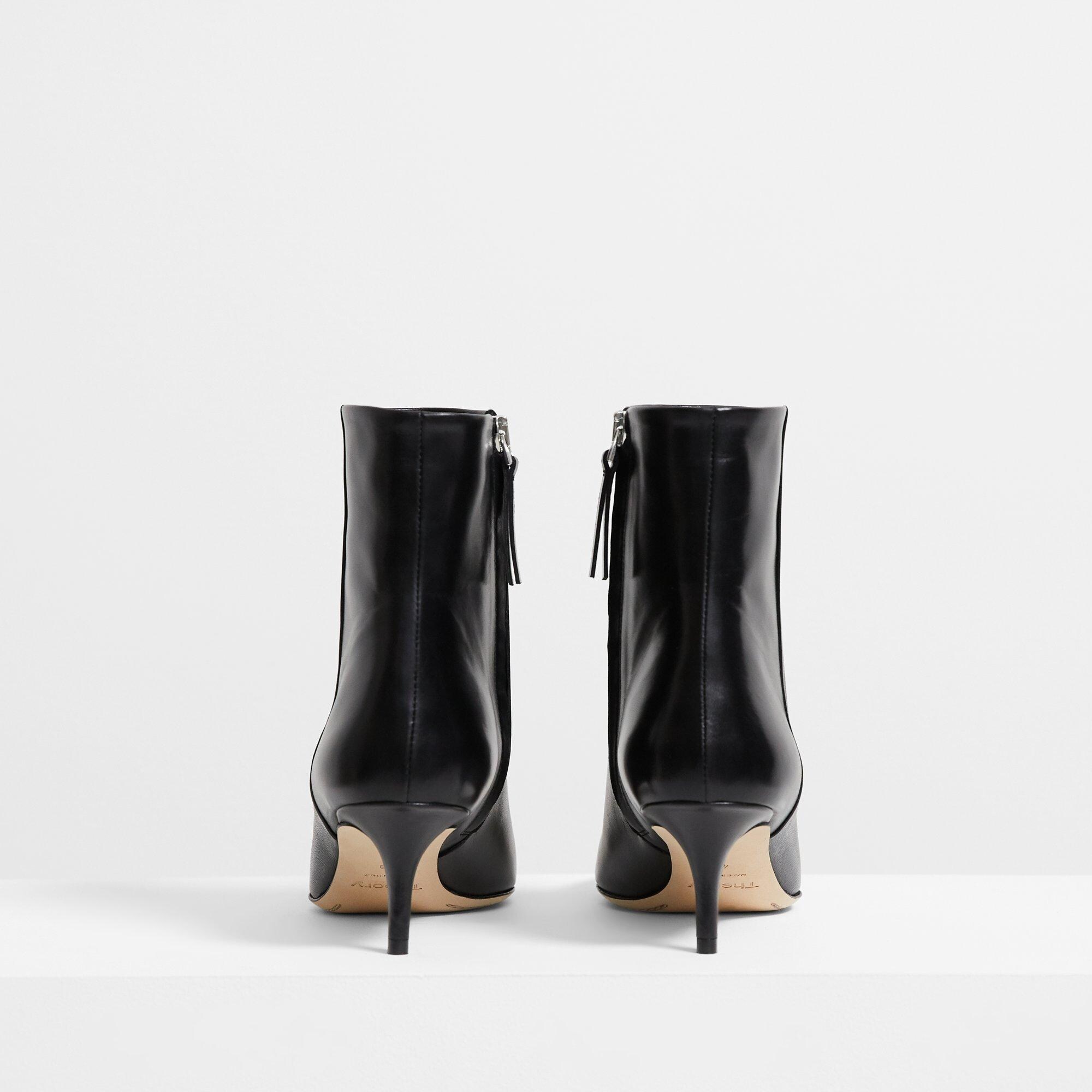 City 55 Bootie in Leather