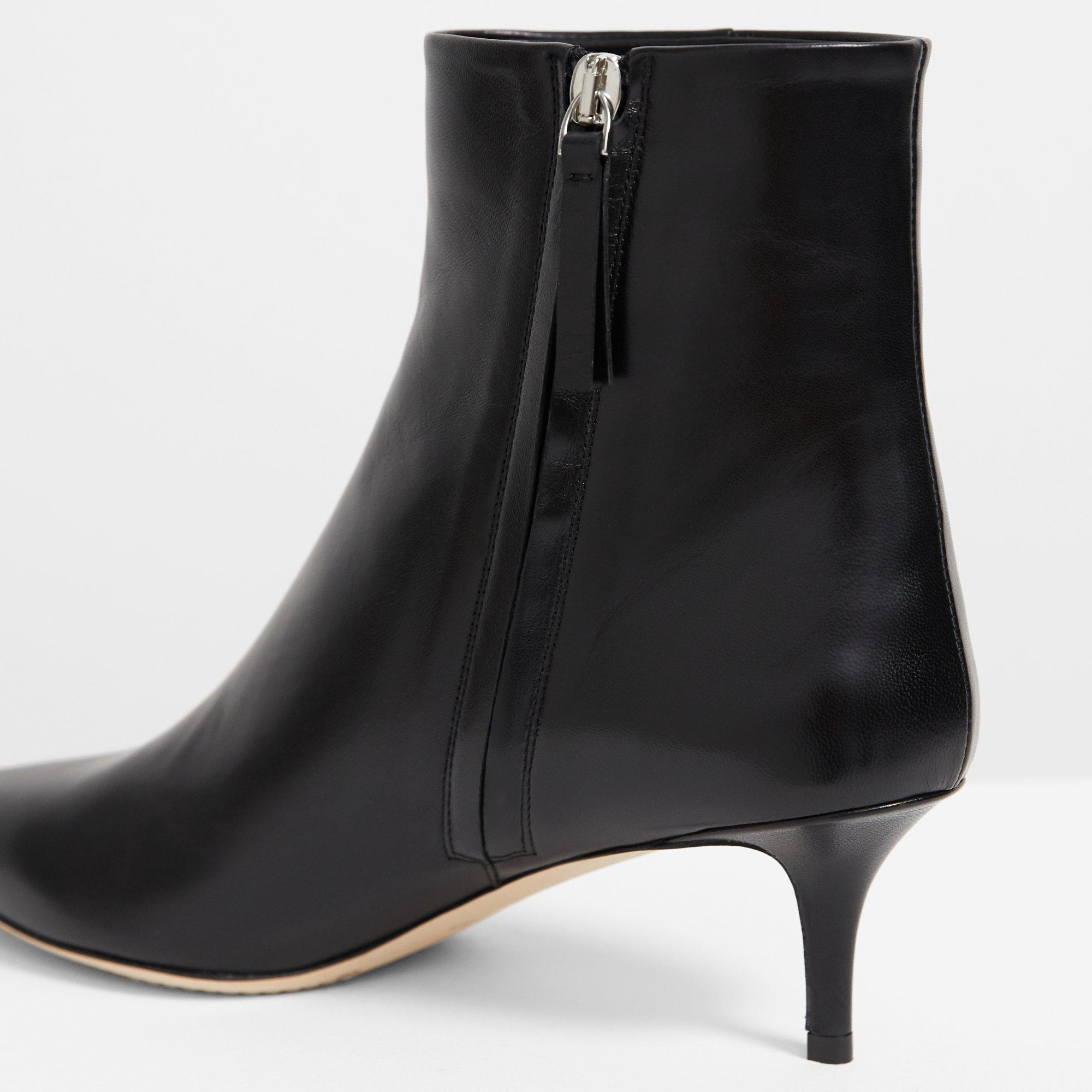 City 55 Bootie in Leather