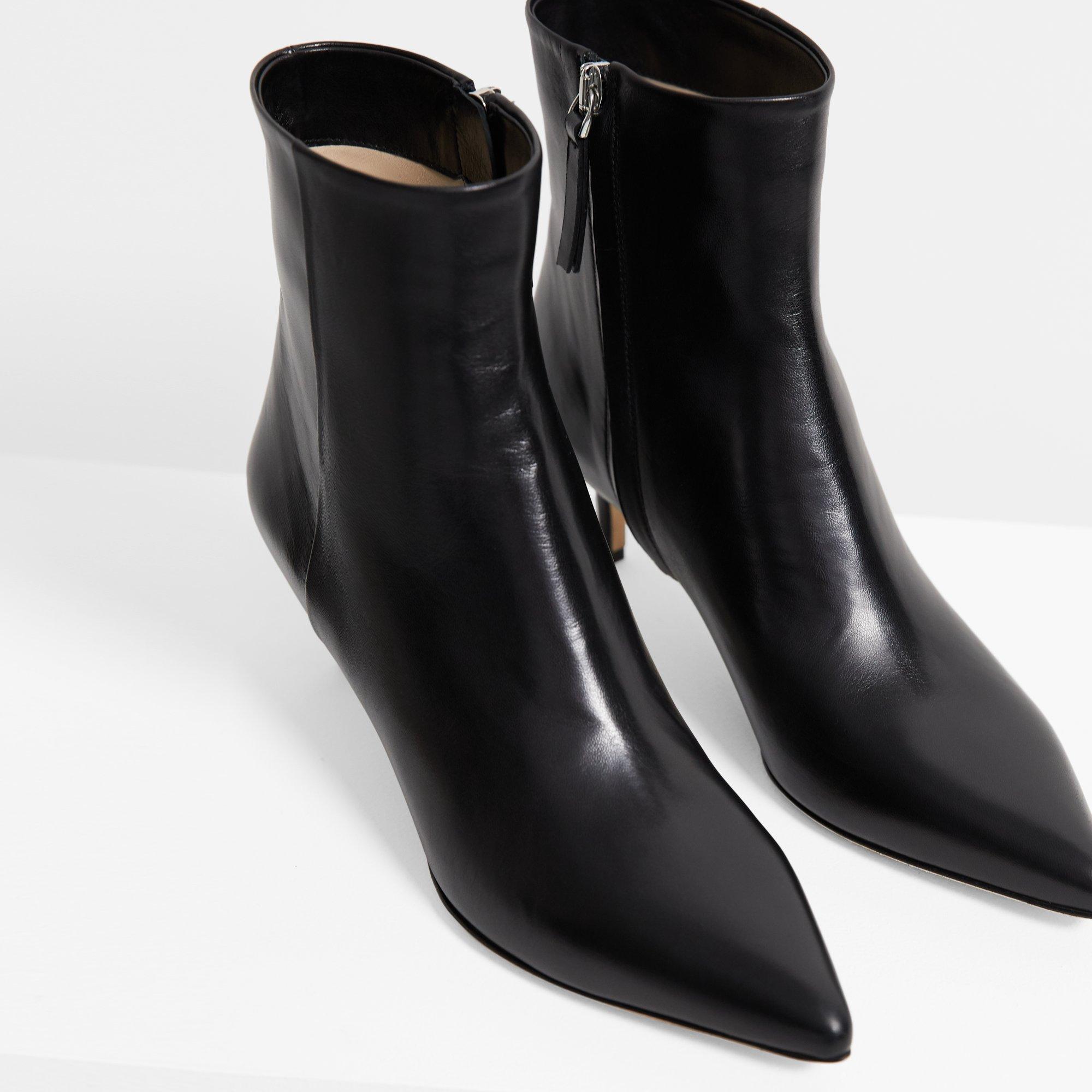 City 55 Bootie in Leather