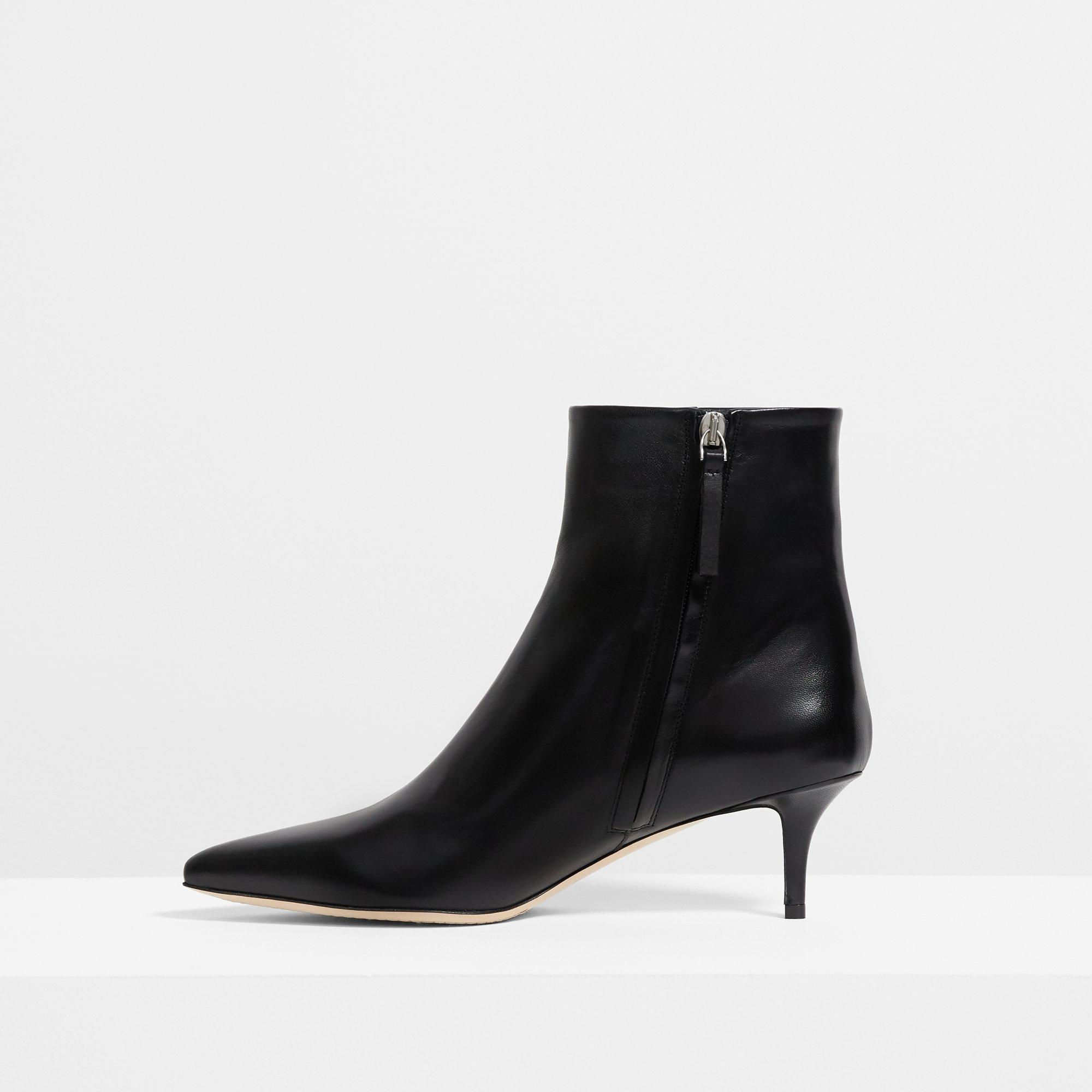 City 55 Bootie in Leather