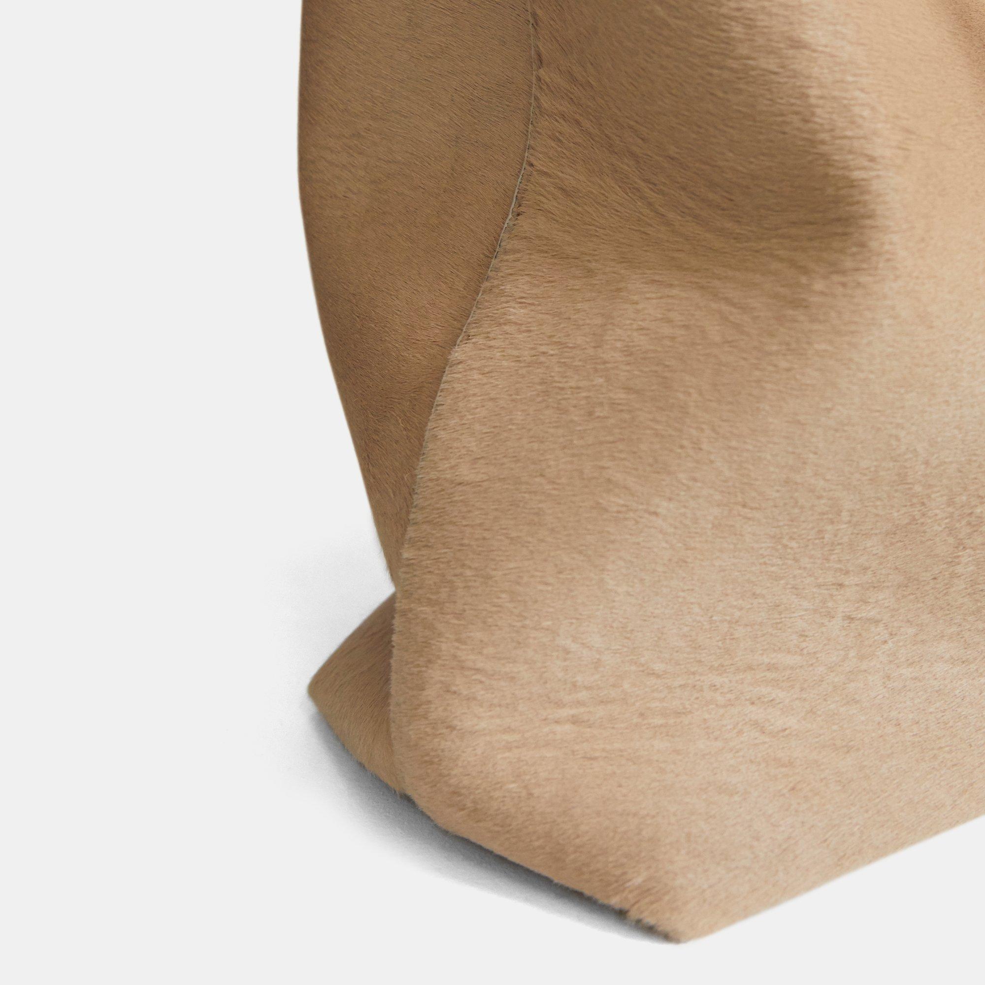 Simple Tote in Haircalf