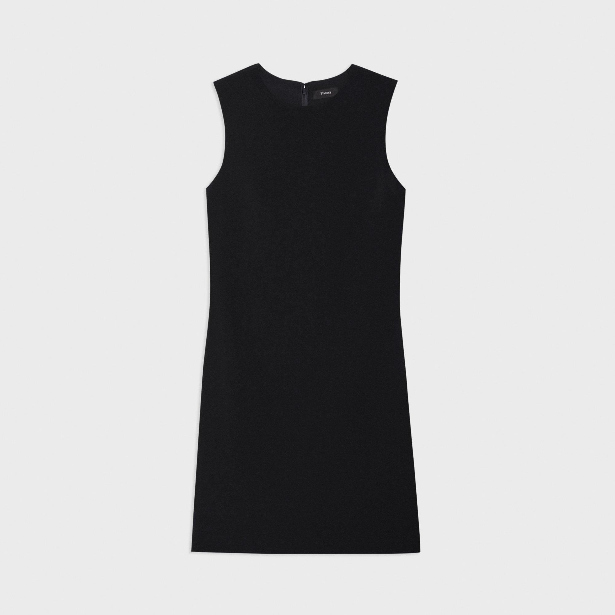 Admiral Crepe Shift Dress | Theory