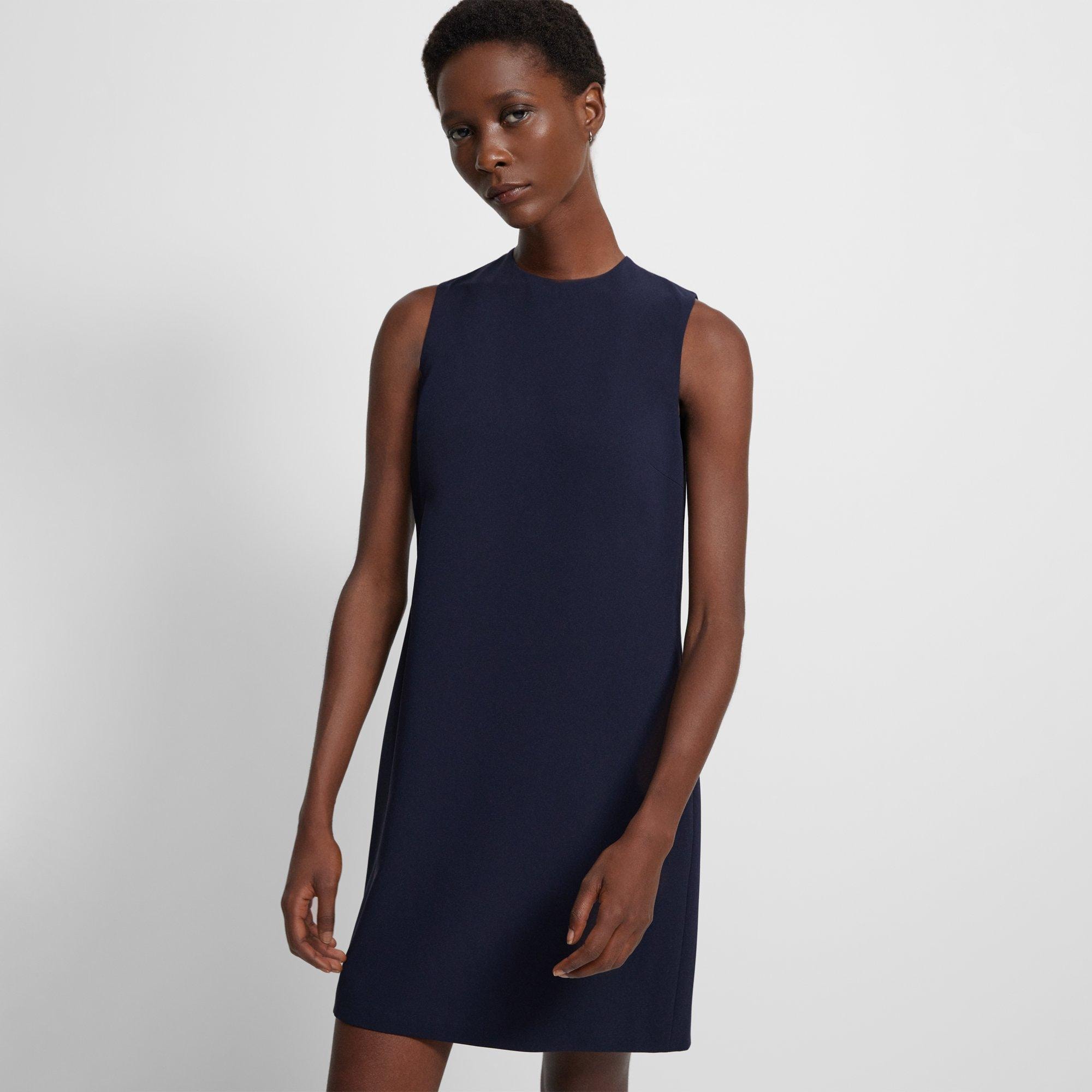 Admiral Crepe Shift Dress | Theory