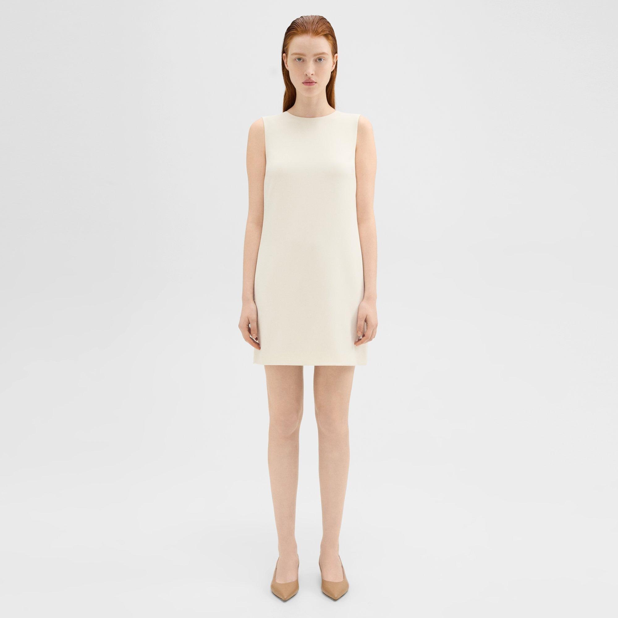 Theory Shift Dress in Admiral Crepe