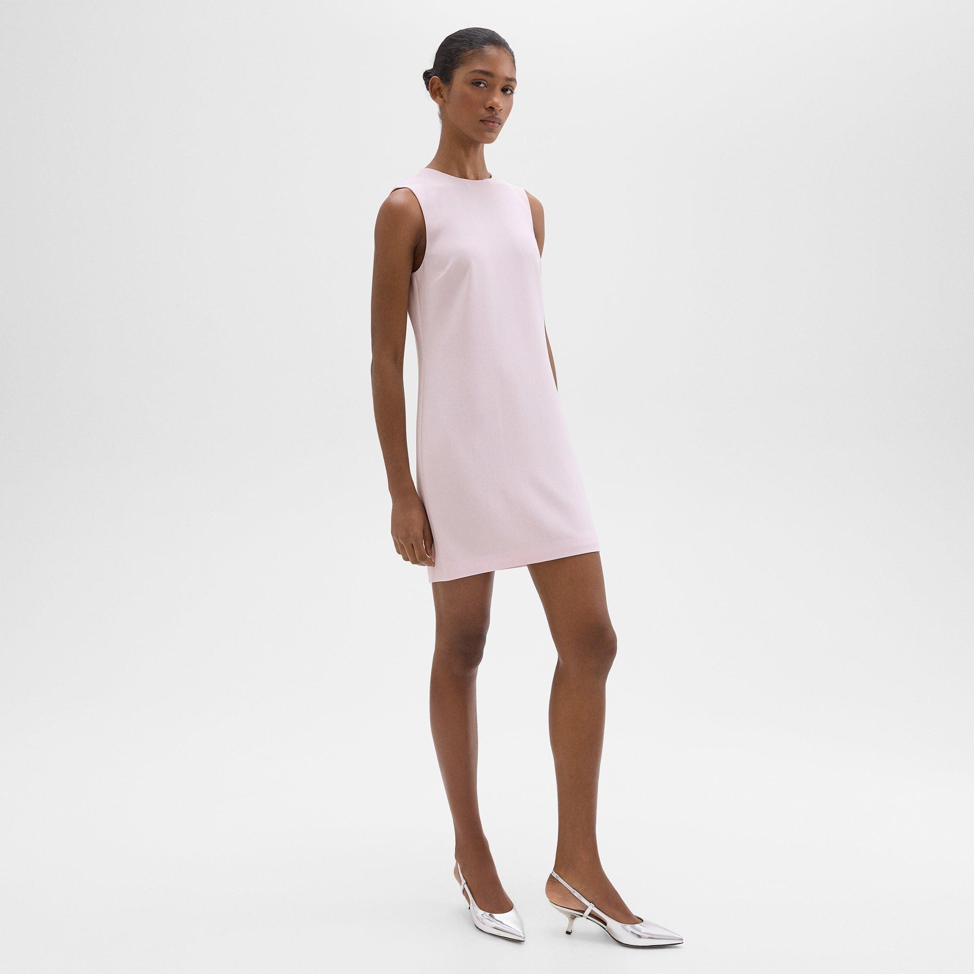 Admiral Crepe Shift Dress | Theory