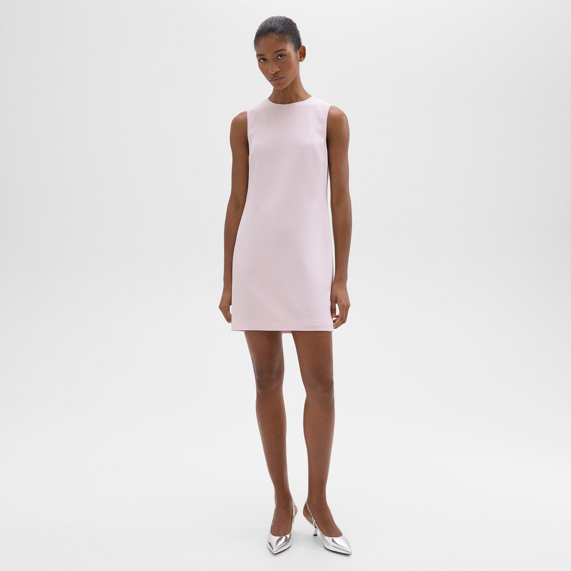 Admiral Crepe Shift Dress | Theory