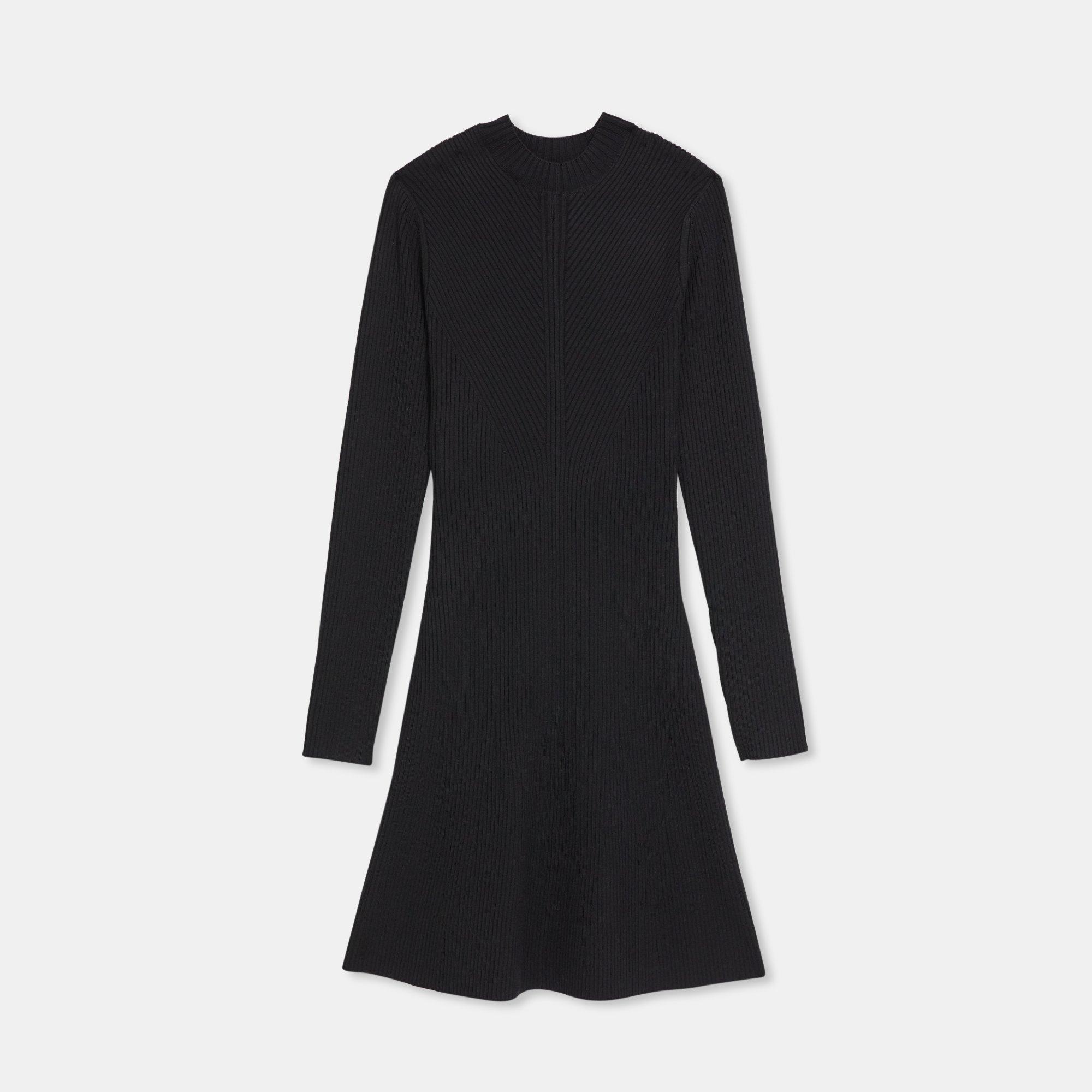 レビュー高評価アイテム特集｜ファッション通販 Rib Moving | Site Official Theory Dress Wool Merino in ワンピース