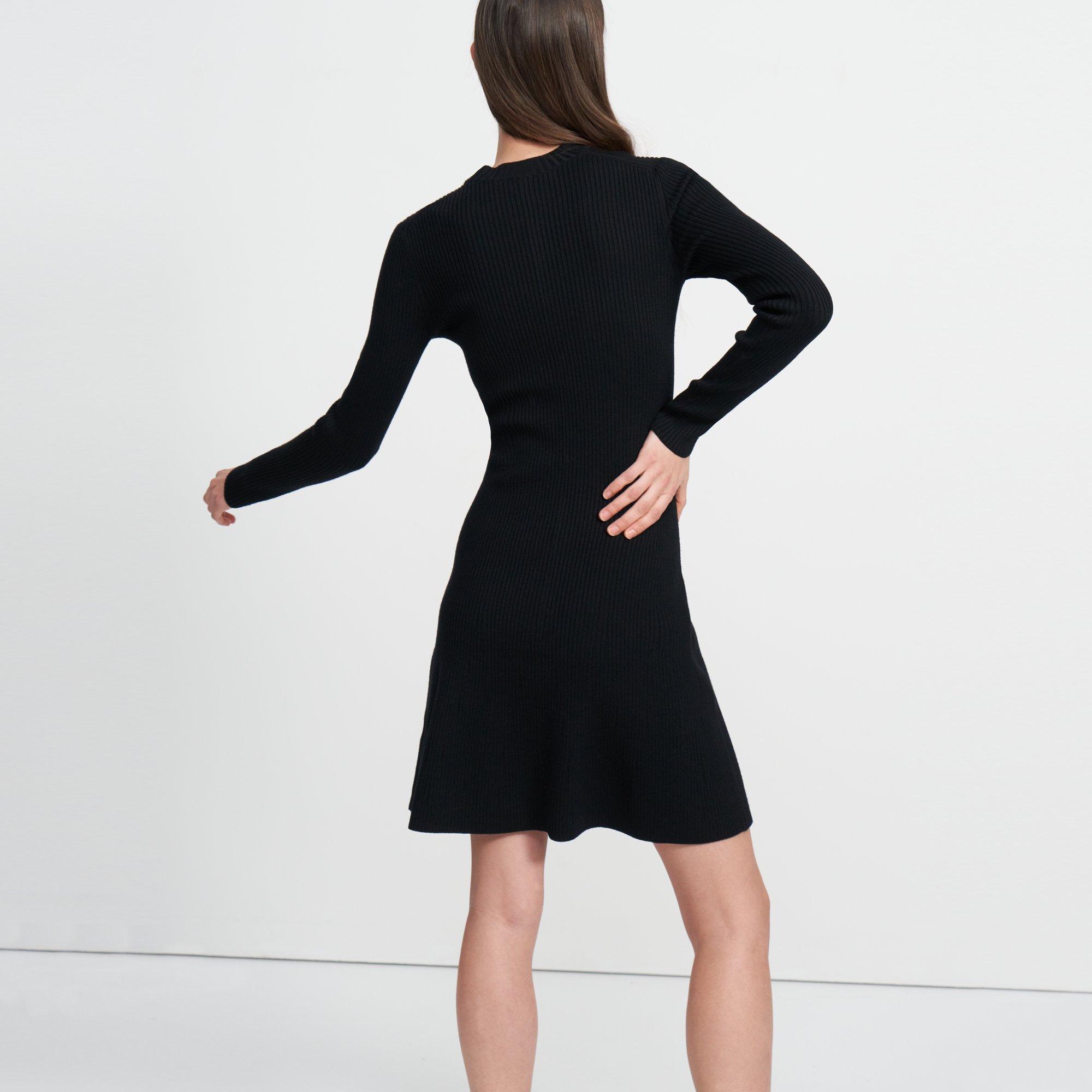 theory wool dress