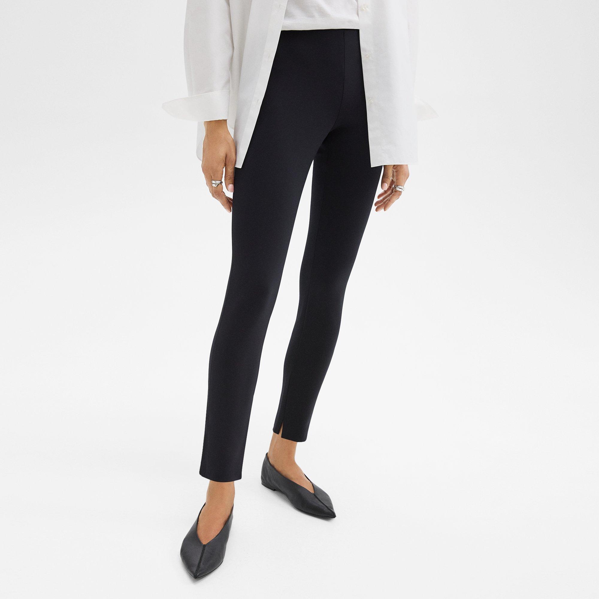 Theory Skinny Leggings in Scuba 00 - Athletic apparel