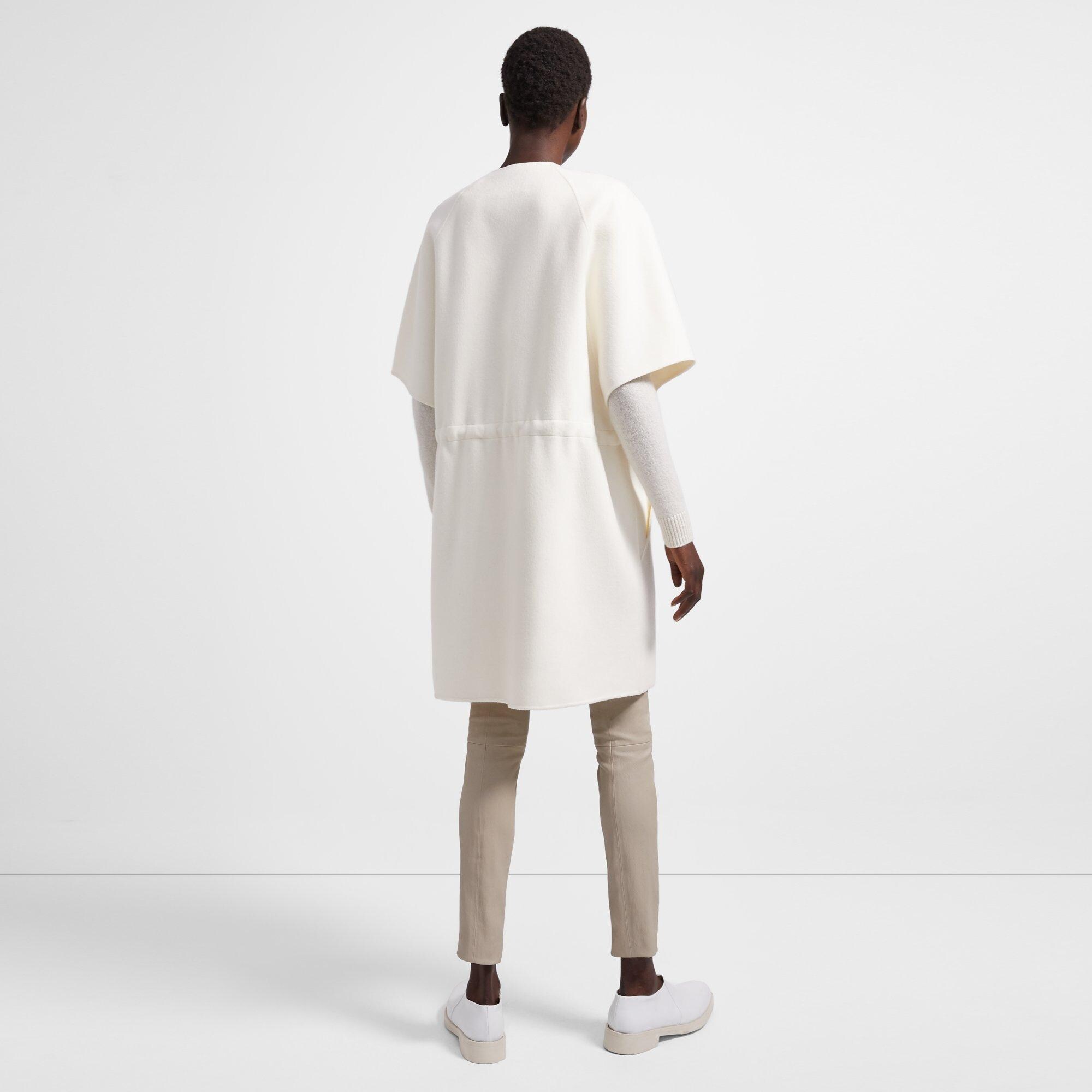 Bell Coat in Double-Face Wool-Cashmere