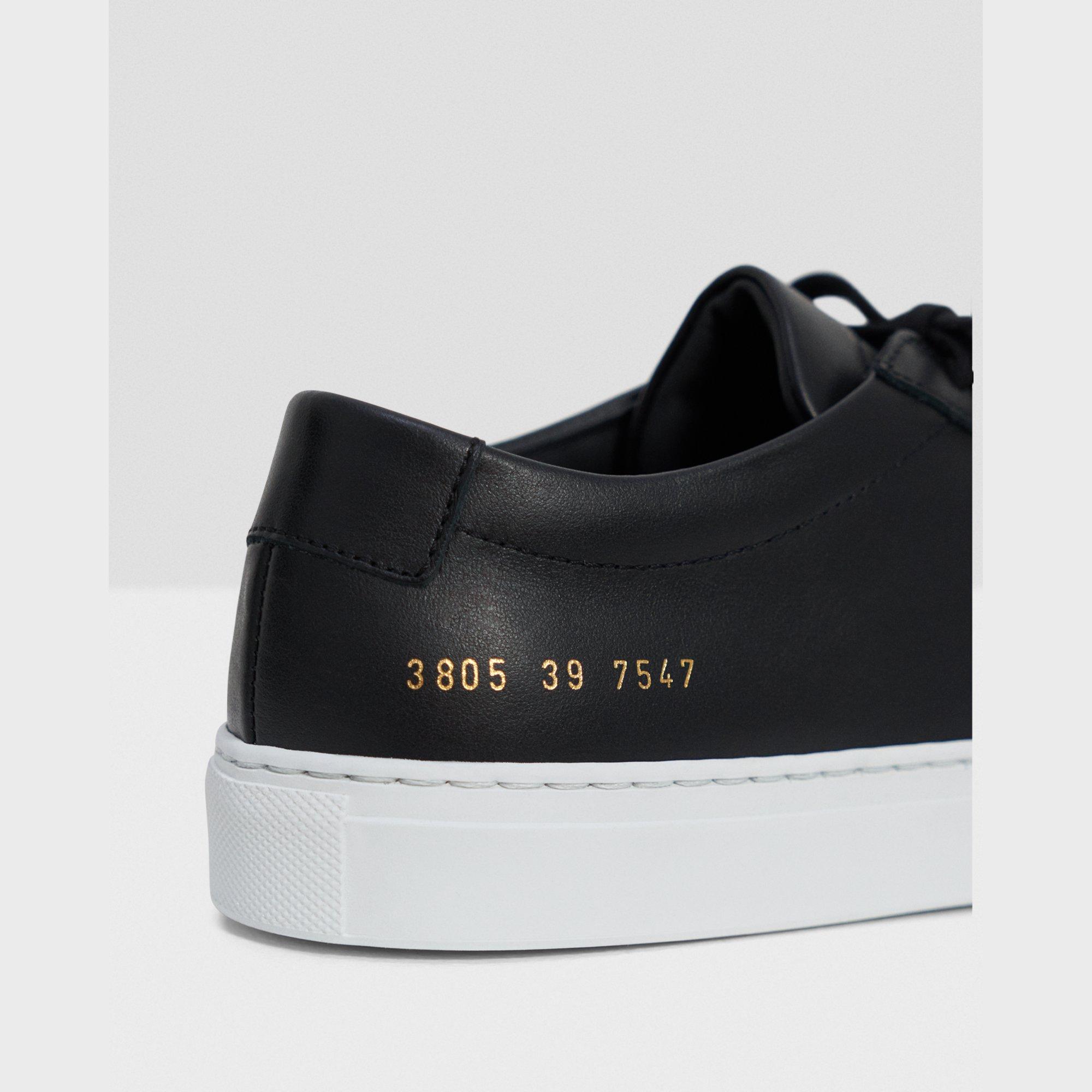 Common projects cheap women's black