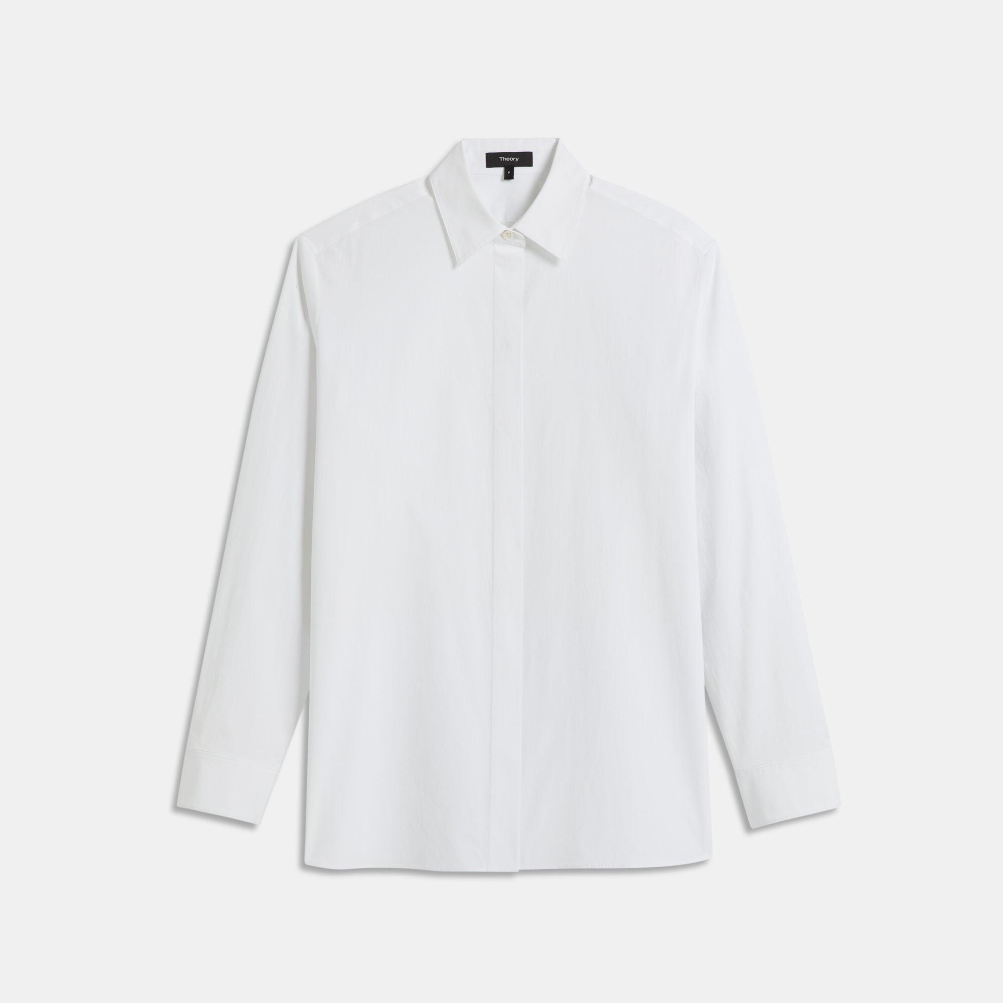 Menswear Shirt in Good Cotton