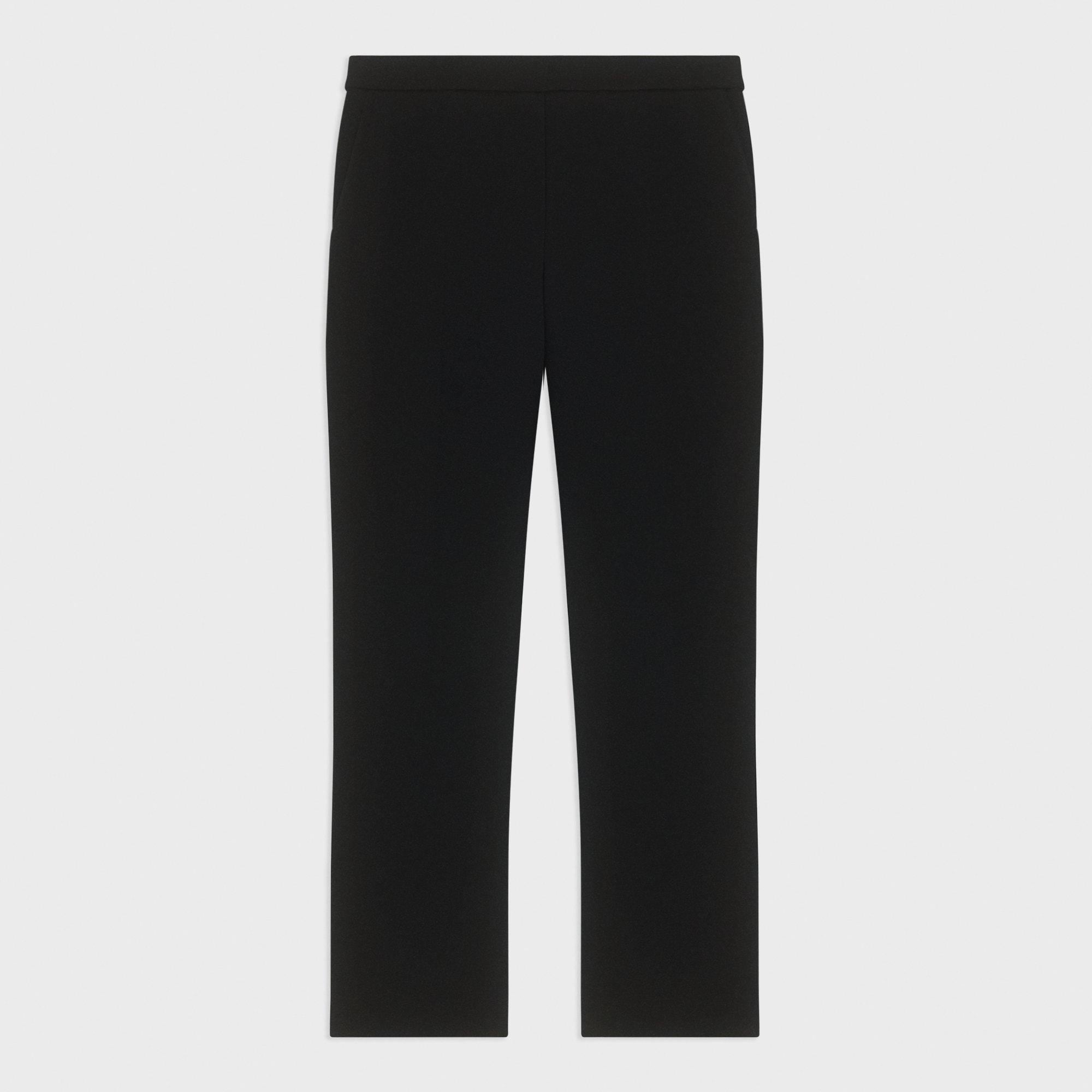 Treeca Pull-On Pant in Admiral Crepe