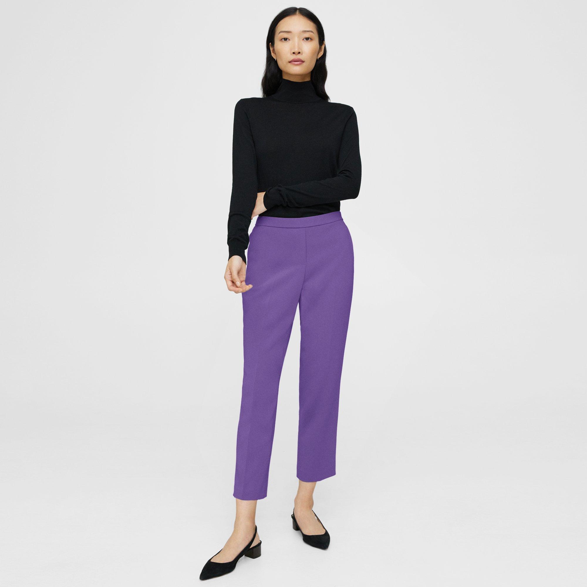 Treeca Pull-On Pant in Admiral Crepe