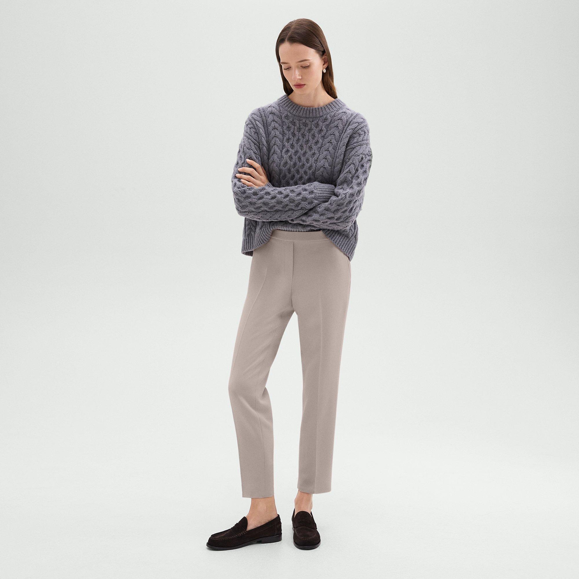 Treeca Pull-On Pant in Admiral Crepe