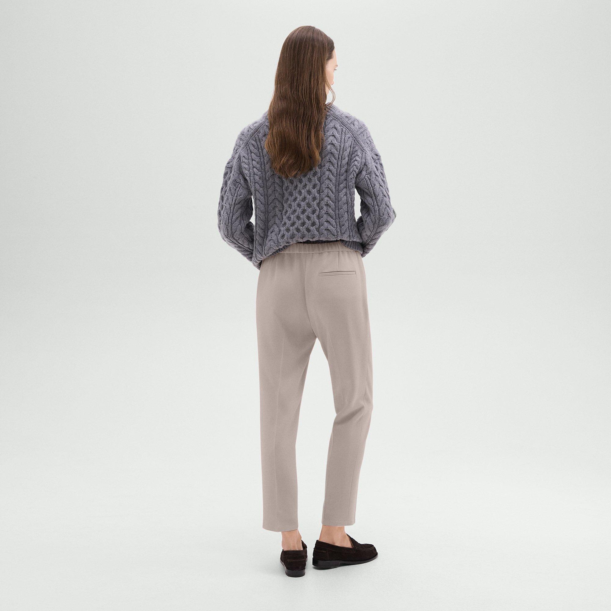 Treeca Pull-On Pant in Admiral Crepe