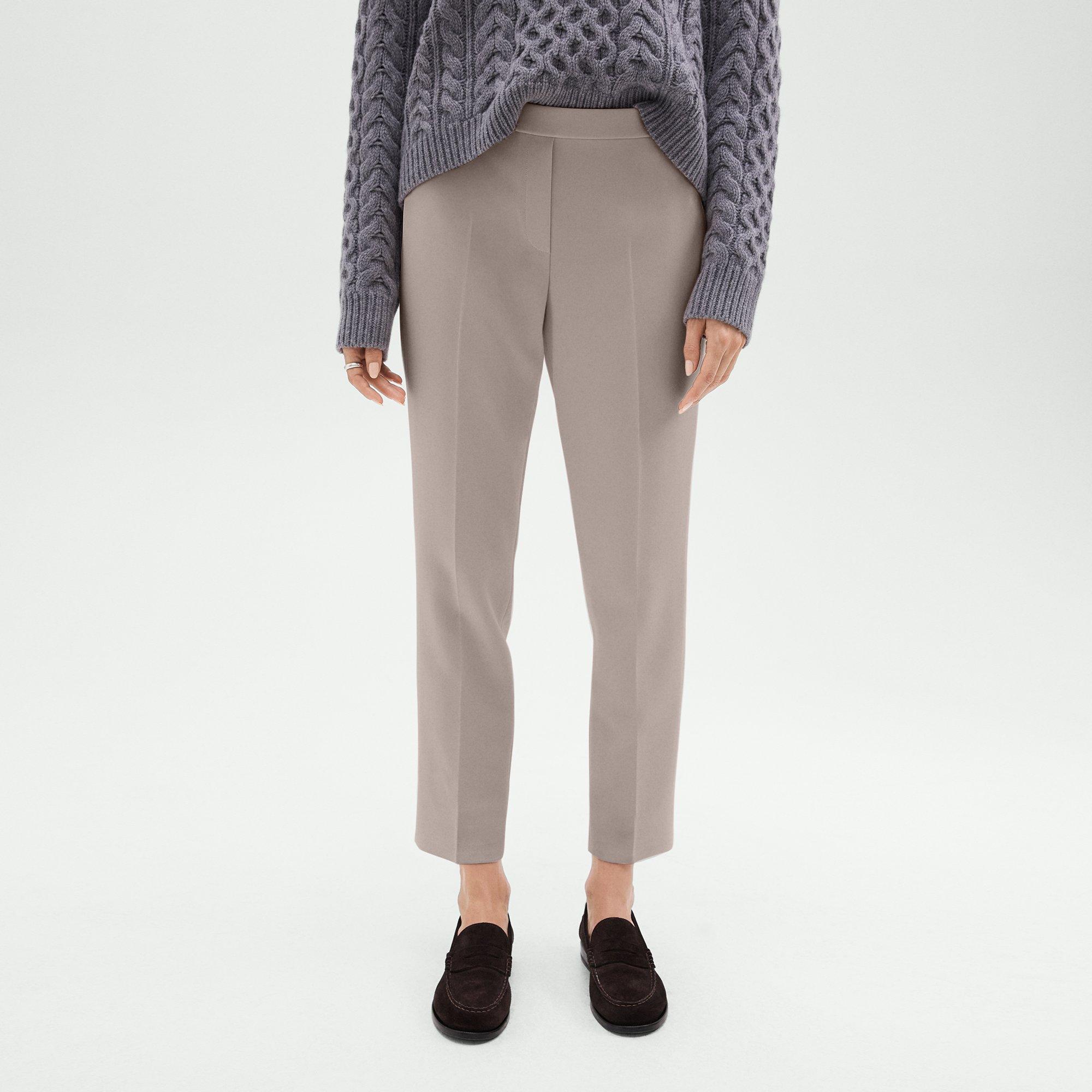 Treeca Pull-On Pant in Admiral Crepe