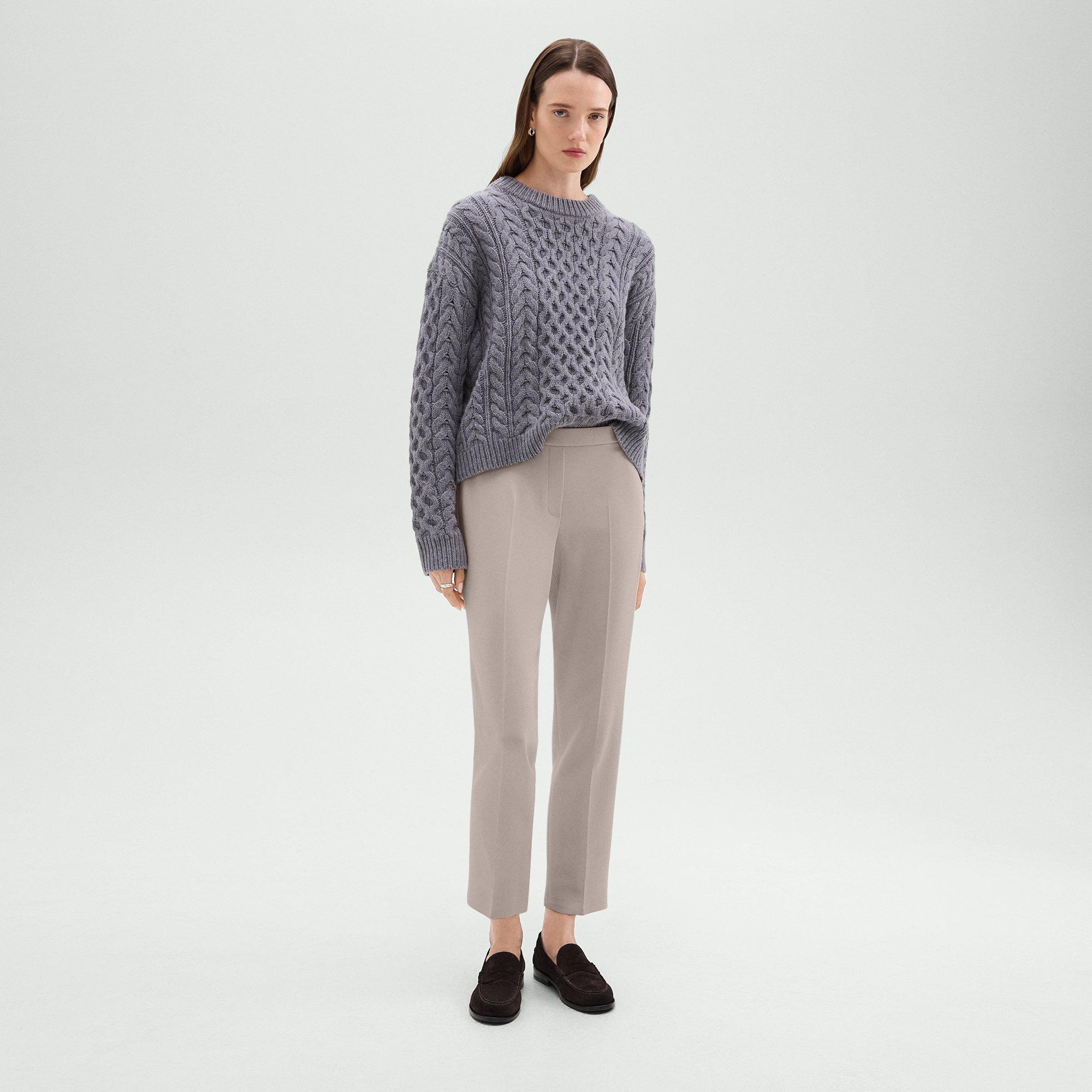 Treeca Pull-On Pant in Admiral Crepe