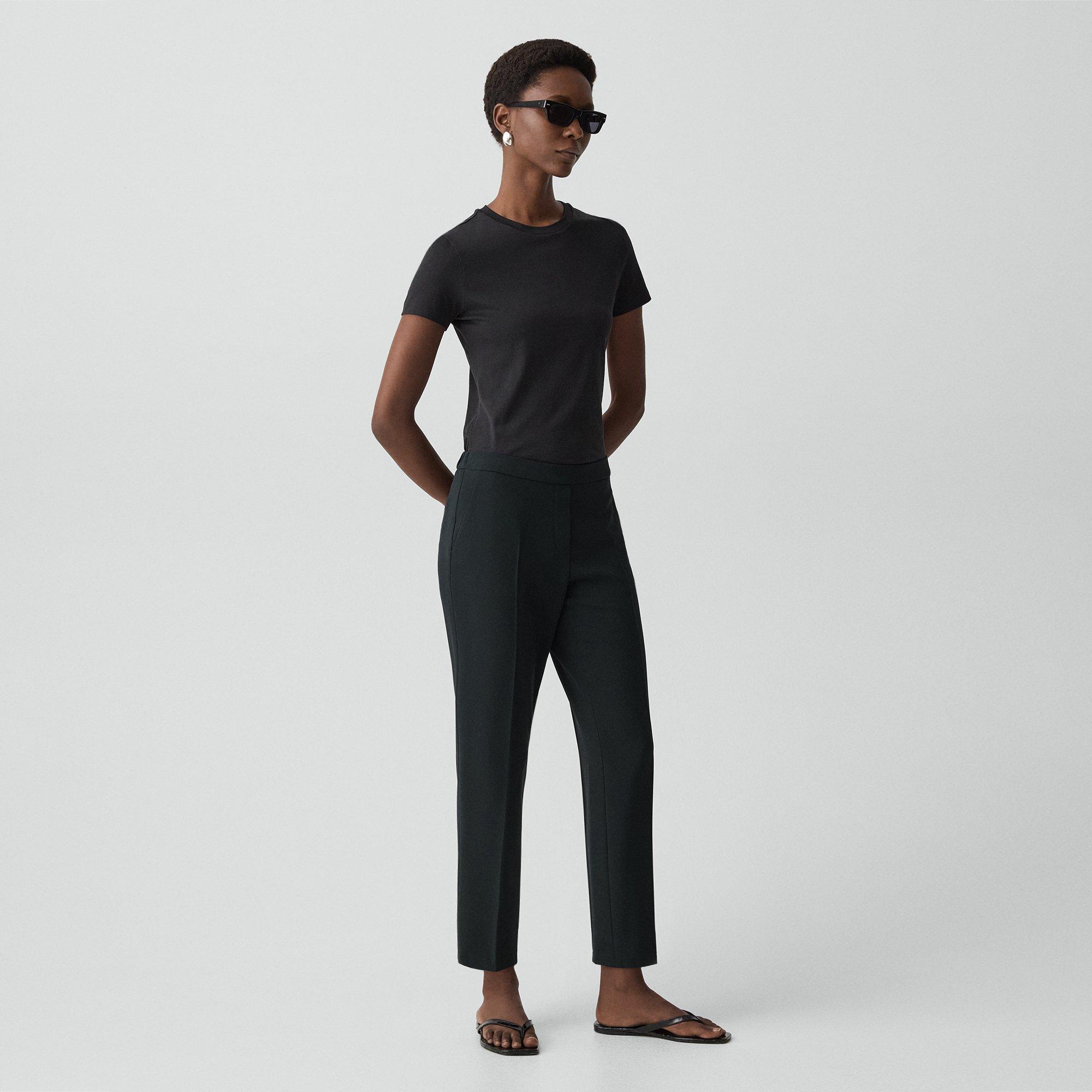 Treeca Pull-On Pant in Admiral Crepe