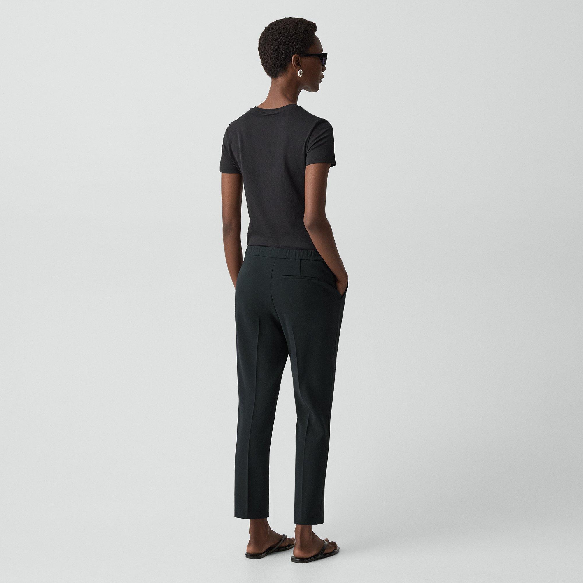 Treeca Pull-On Pant in Admiral Crepe
