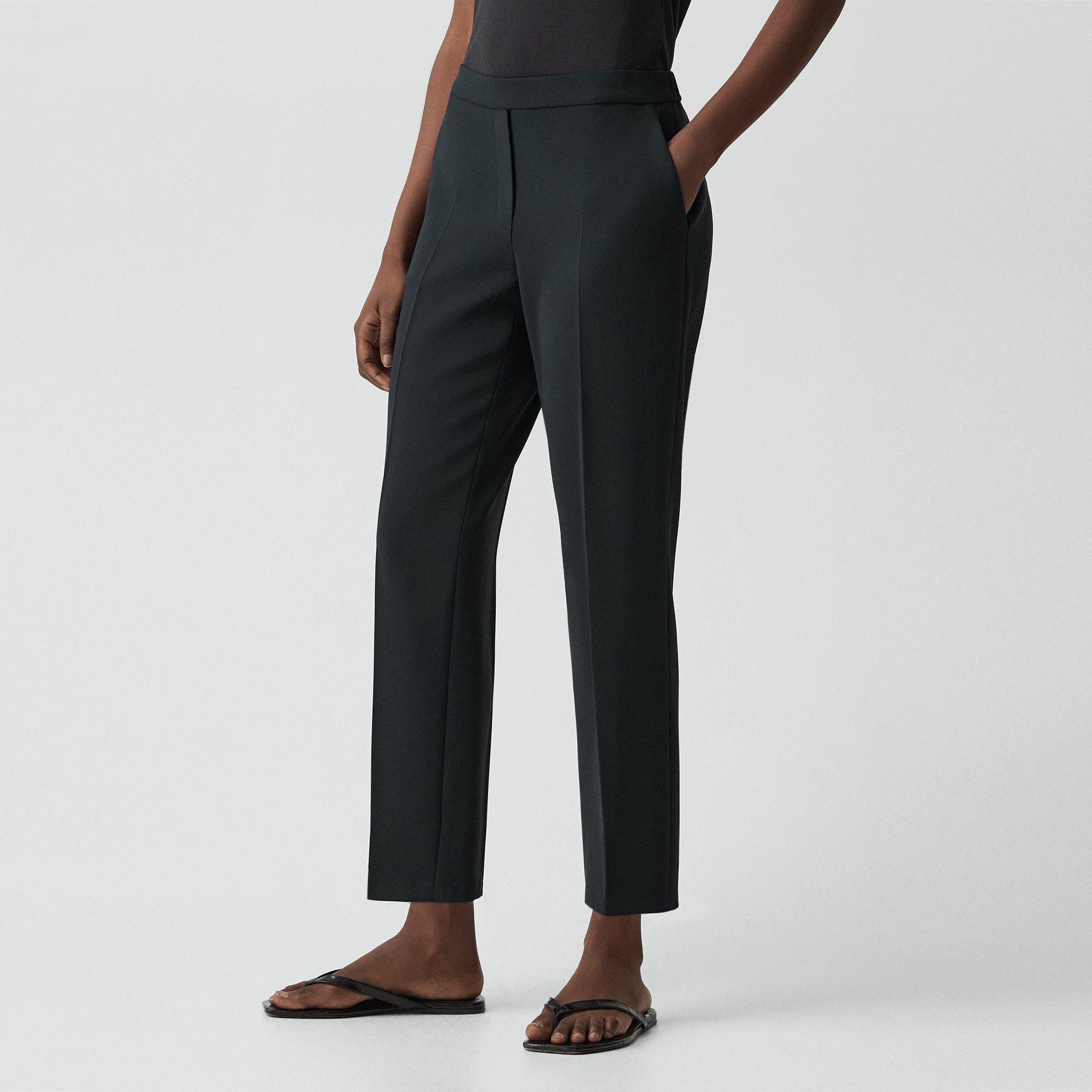 Treeca Pull-On Pant in Admiral Crepe