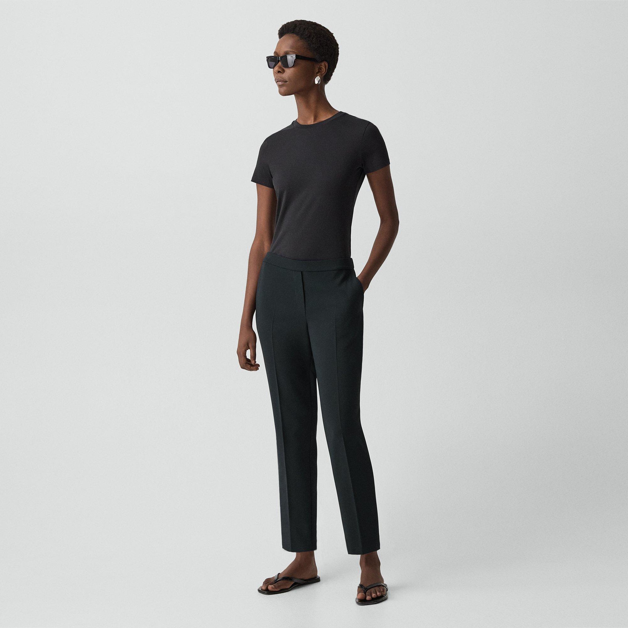 Treeca Pull-On Pant in Admiral Crepe