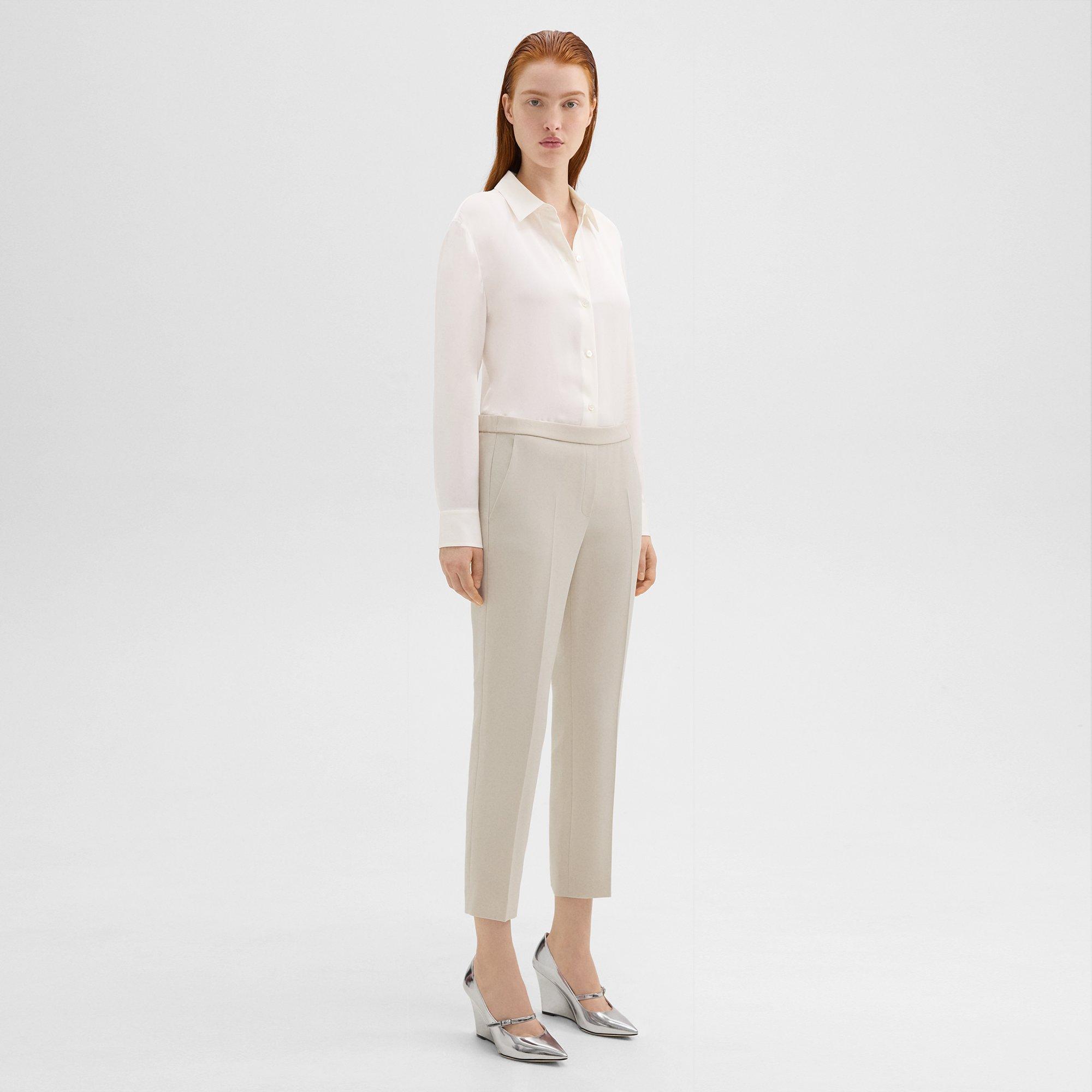 Treeca Pull-On Pant in Admiral Crepe