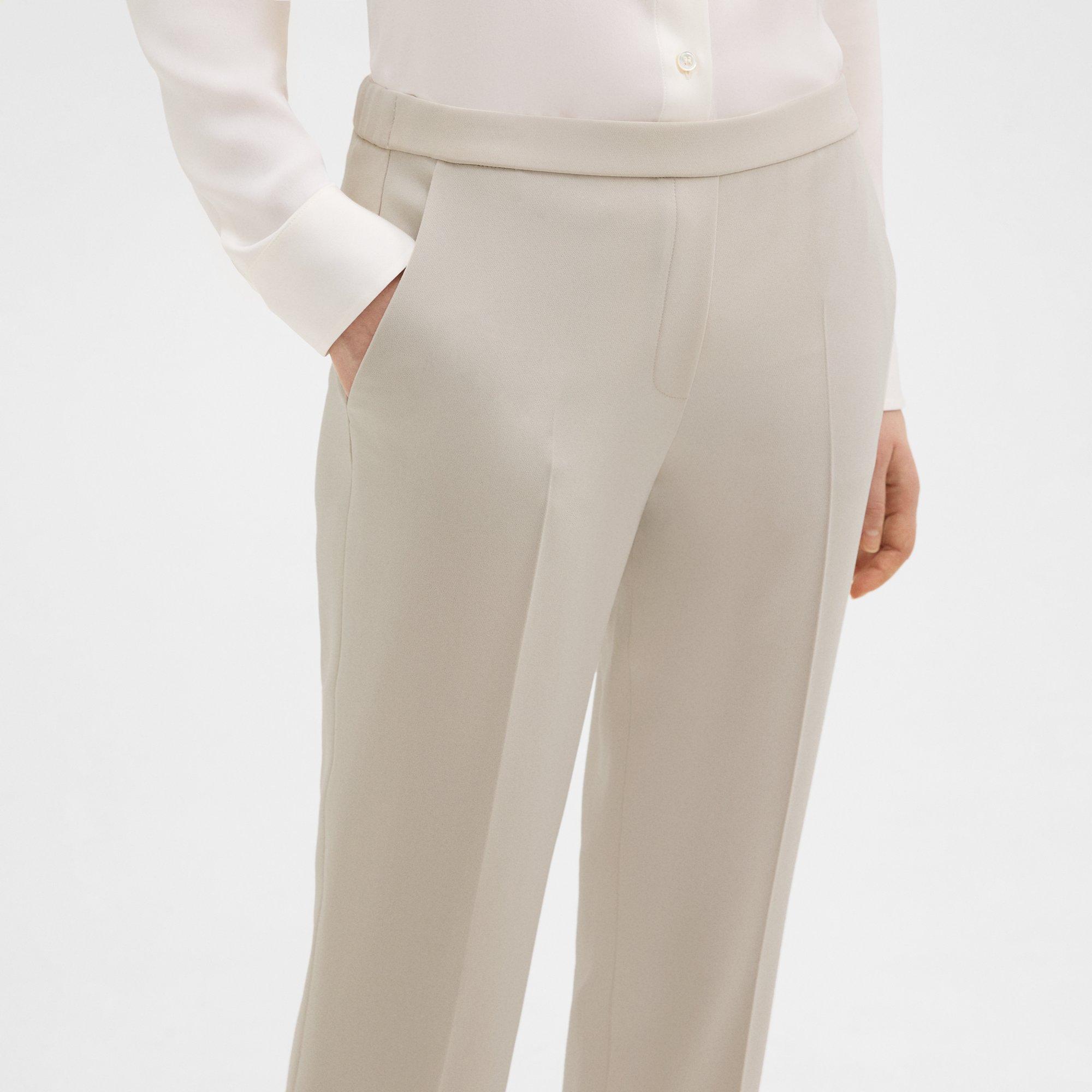 Treeca Pull-On Pant in Admiral Crepe