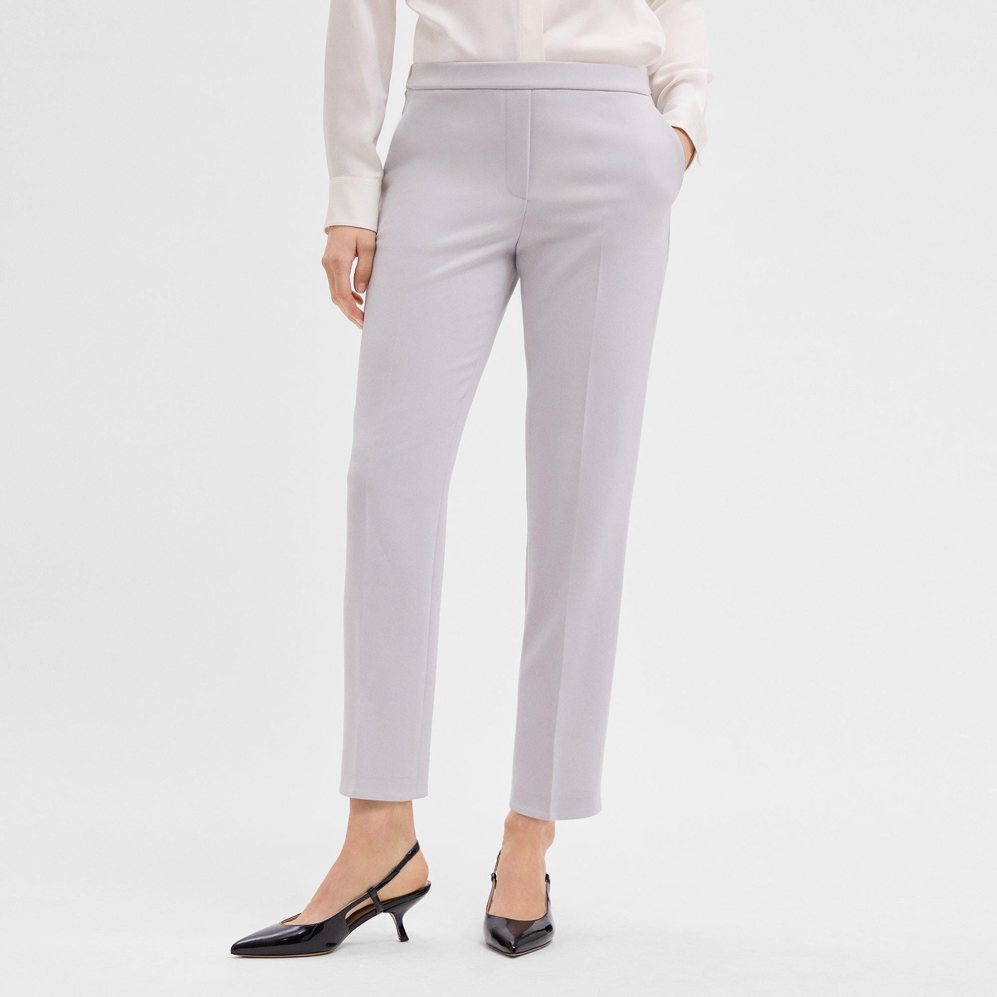 Treeca Pull-On Pant in Admiral Crepe