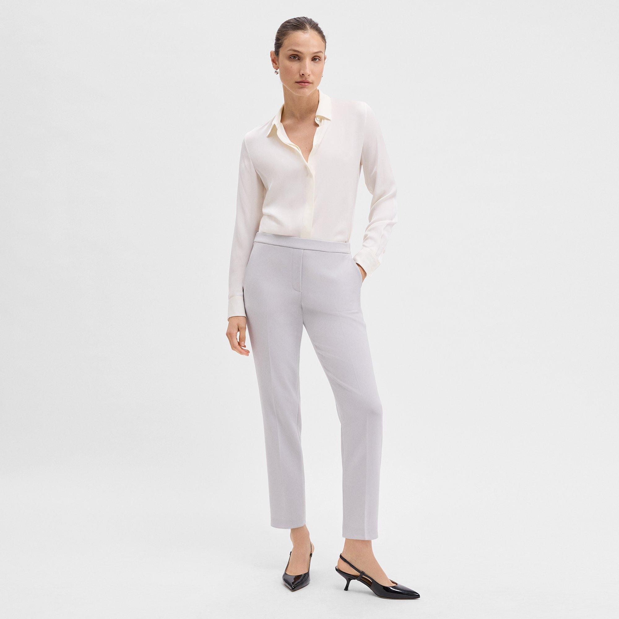 Treeca Pull-On Pant in Admiral Crepe