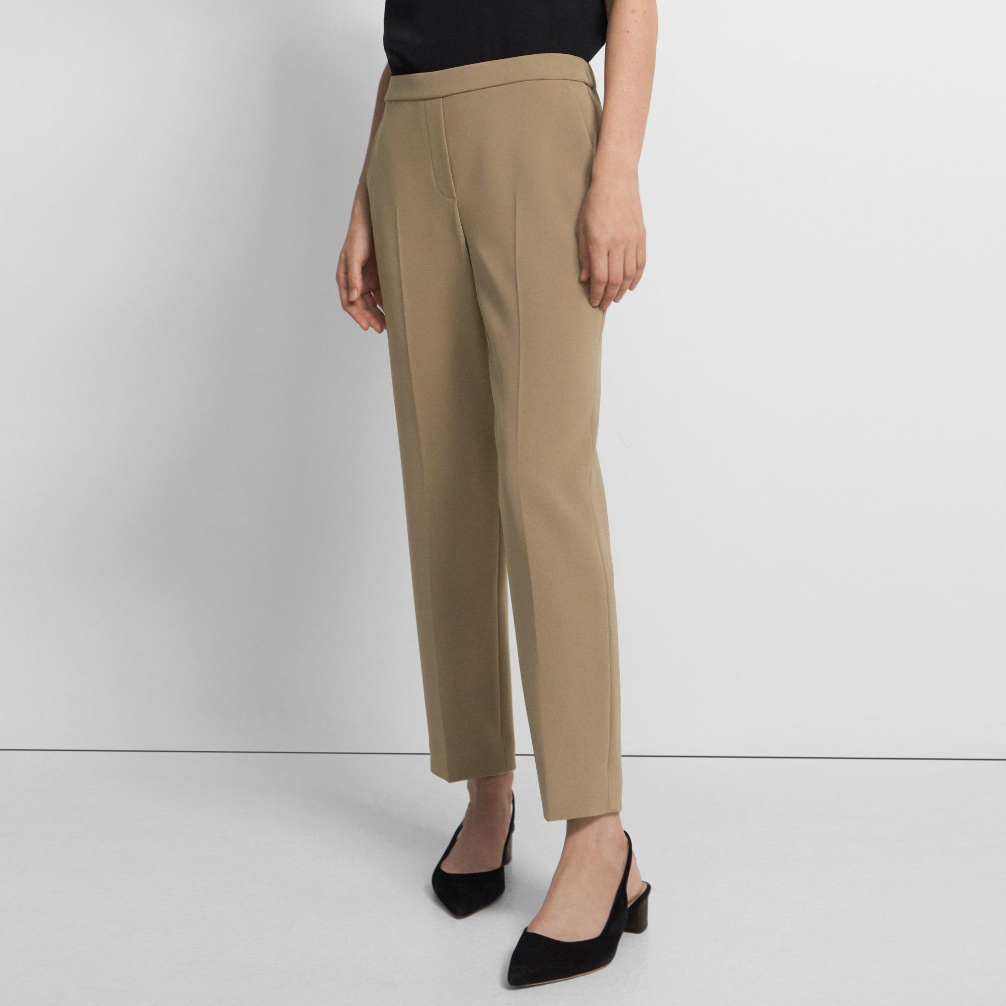 Treeca Pull-On Pant in Admiral Crepe