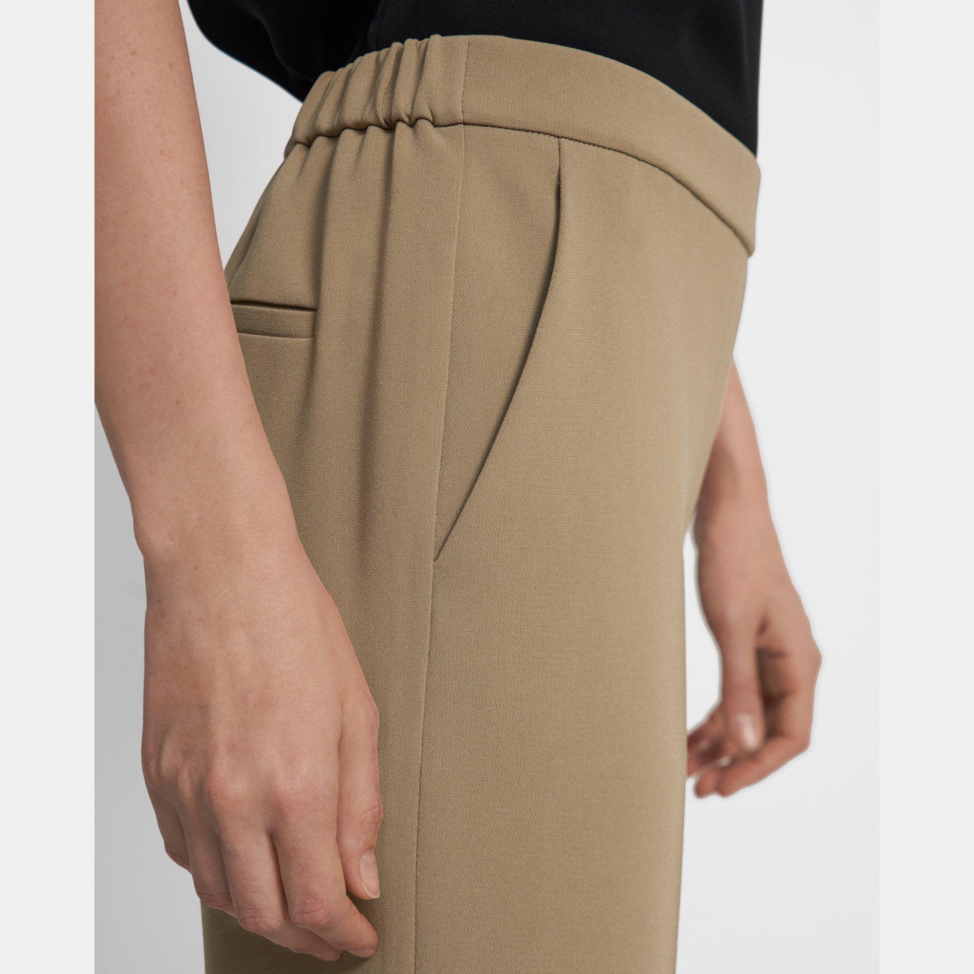 Treeca Pull-On Pant in Admiral Crepe