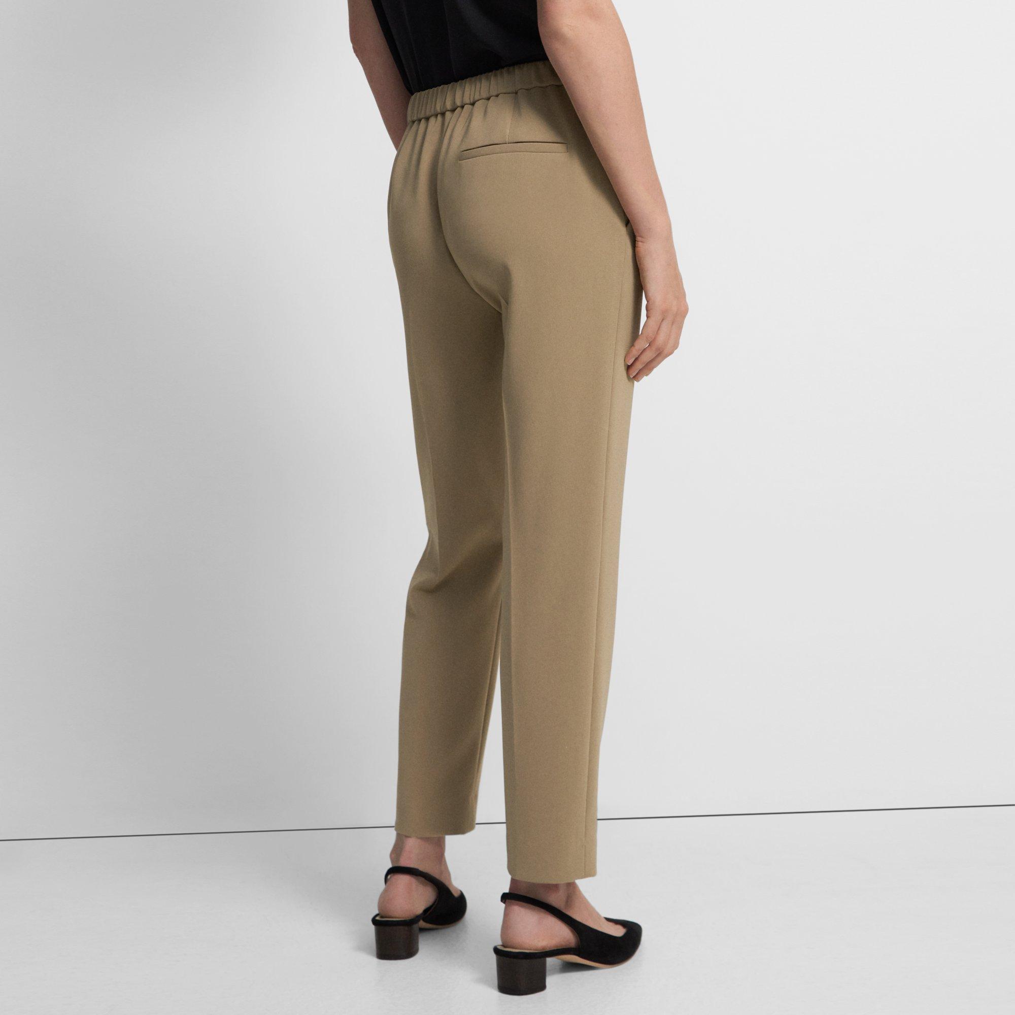 Treeca Pull-On Pant in Admiral Crepe