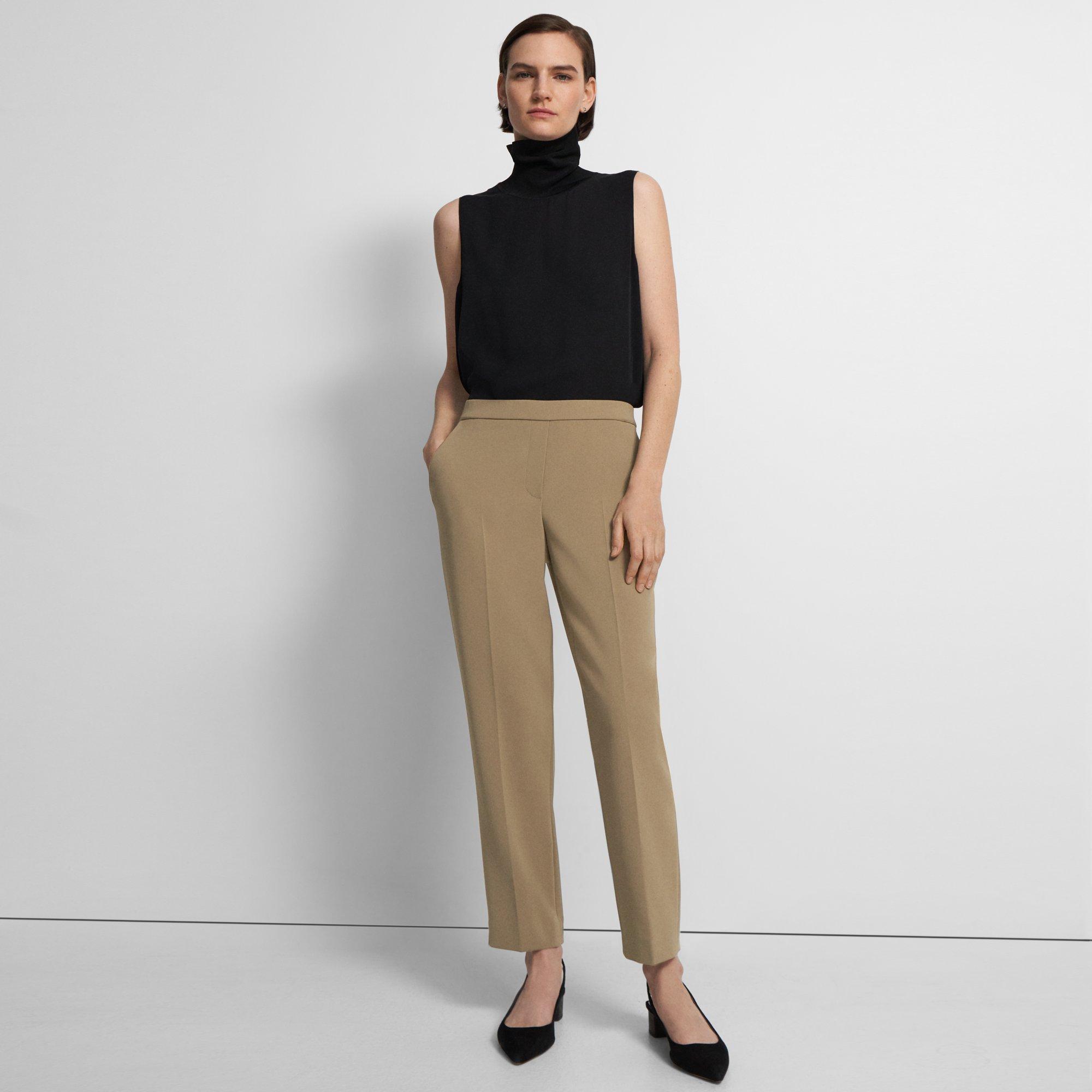 THEORY Classic Crepe Treeca Pull On FH-