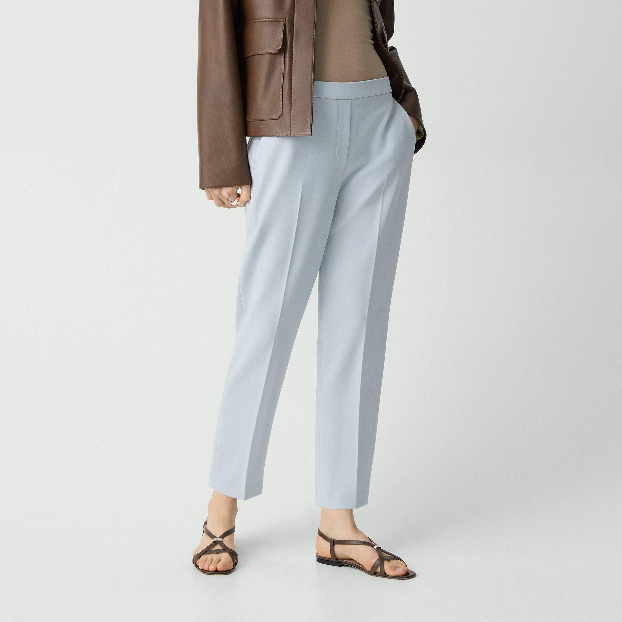 Treeca Pull-On Pant in Admiral Crepe