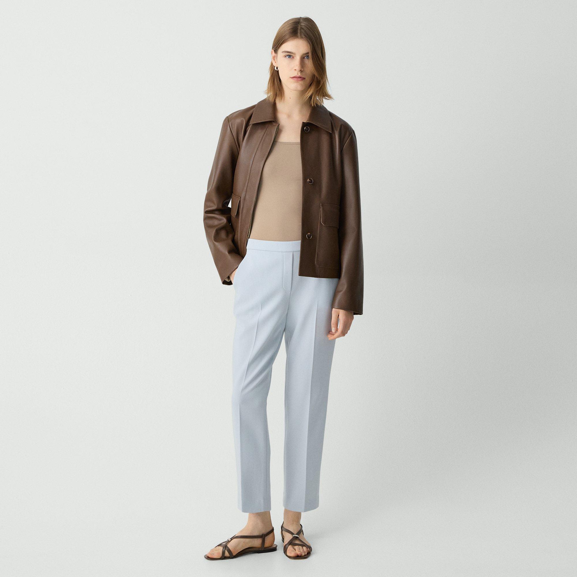 Treeca Pull-On Pant in Admiral Crepe