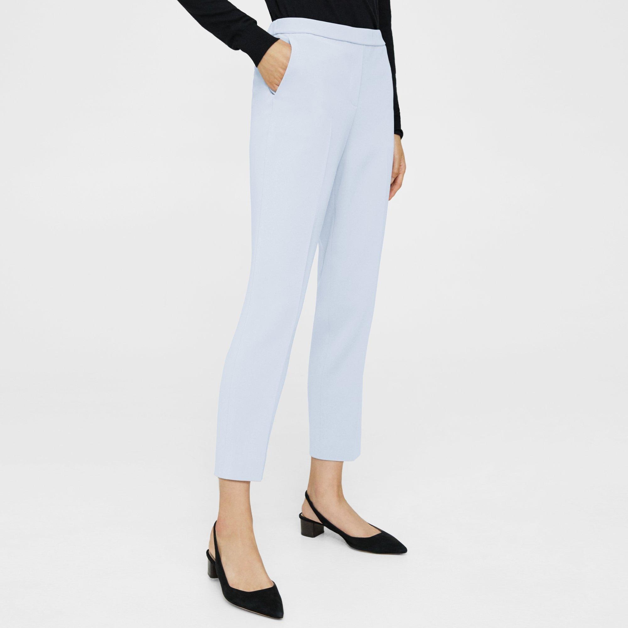 Treeca Pull-On Pant in Admiral Crepe