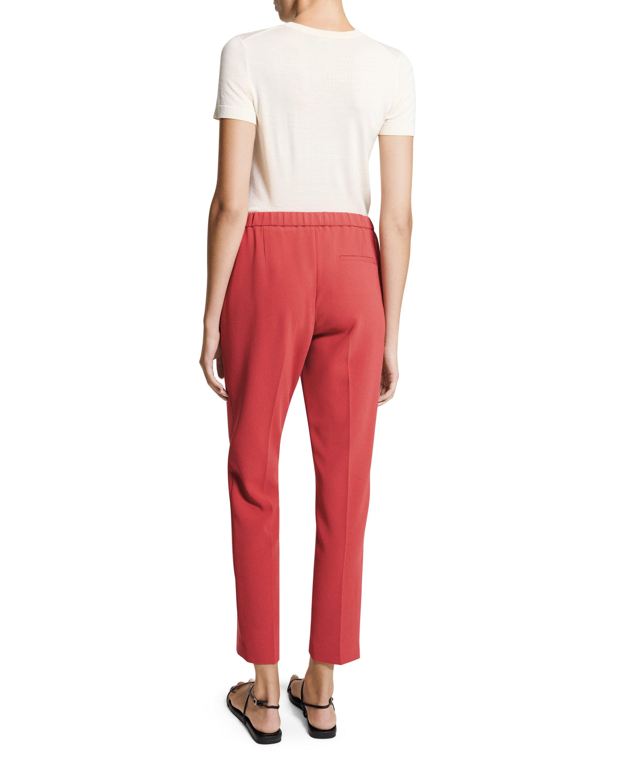 Treeca Pull-On Pant in Admiral Crepe