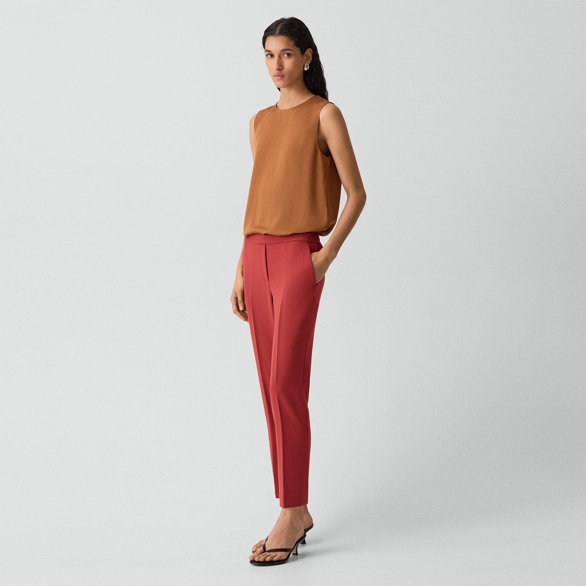 Treeca Pull-On Pant in Admiral Crepe