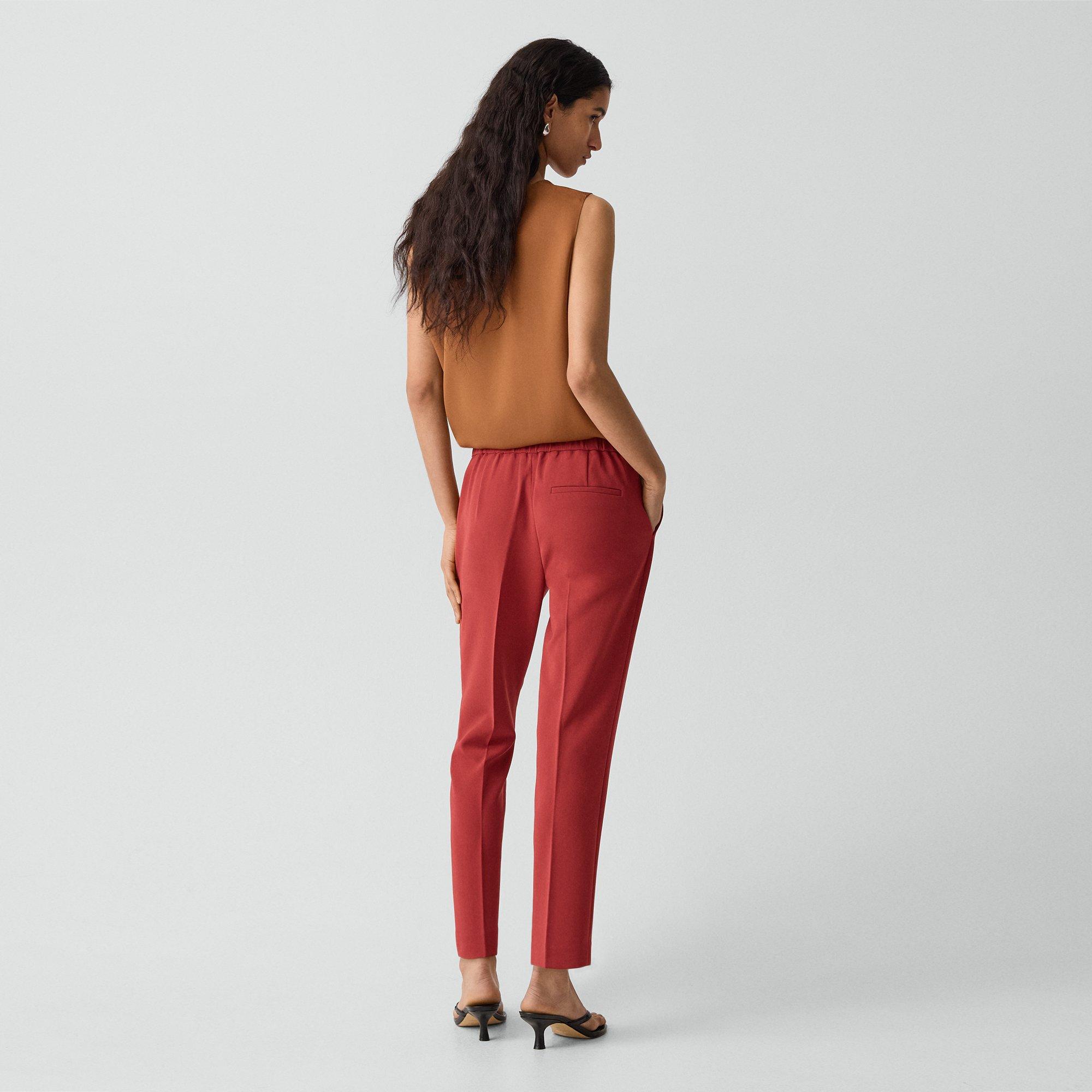 Treeca Pull-On Pant in Admiral Crepe