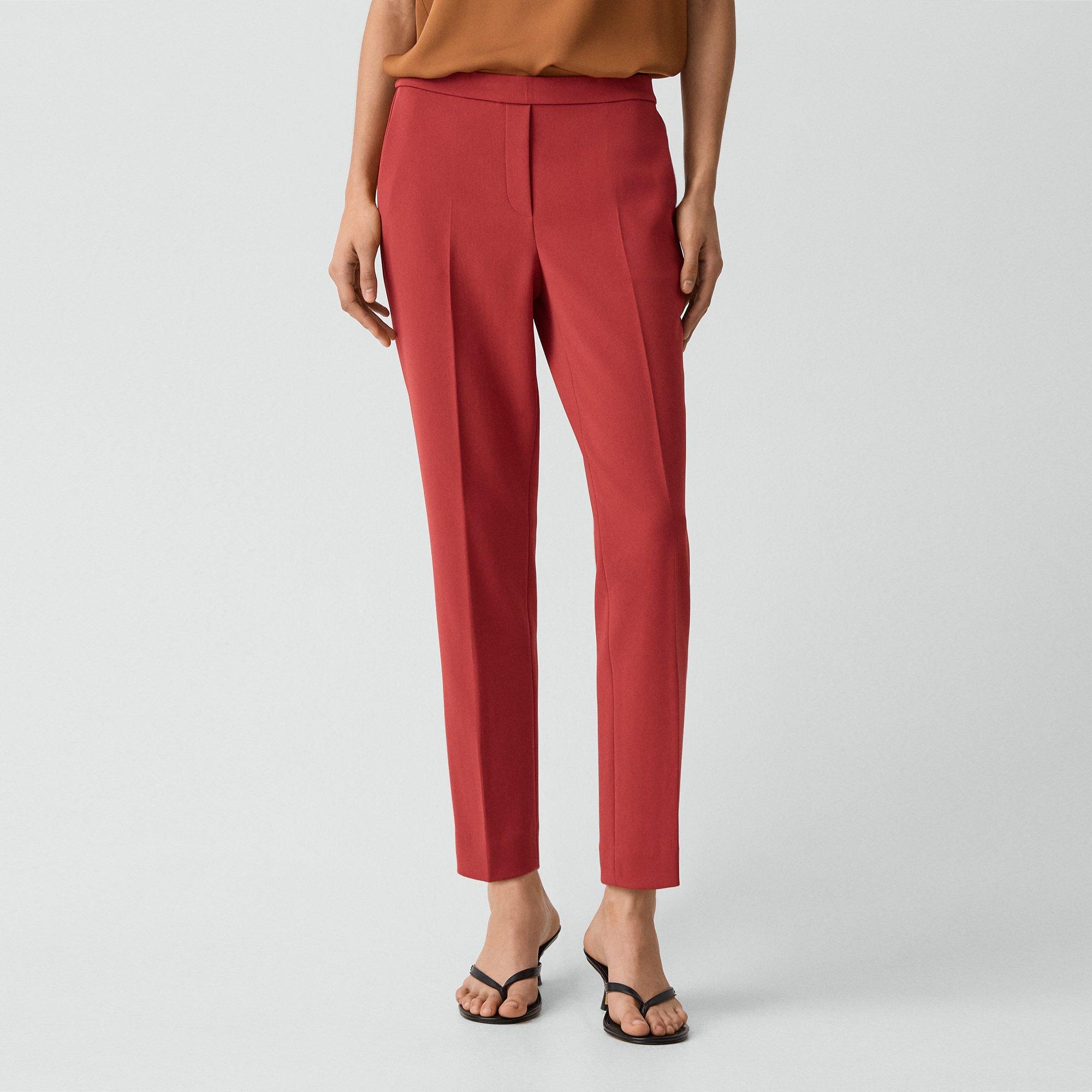 Treeca Pull-On Pant in Admiral Crepe