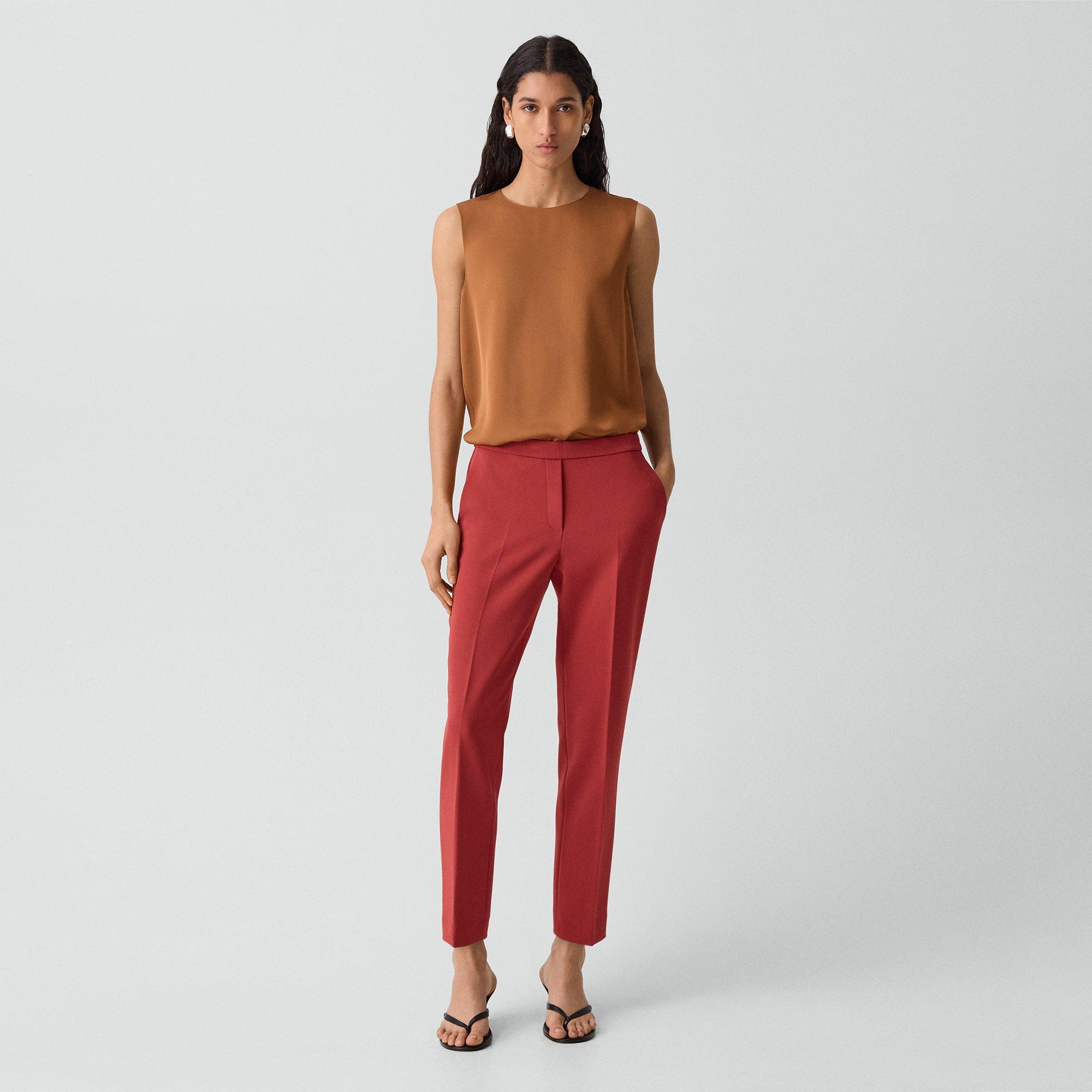 Treeca Pull-On Pant in Admiral Crepe