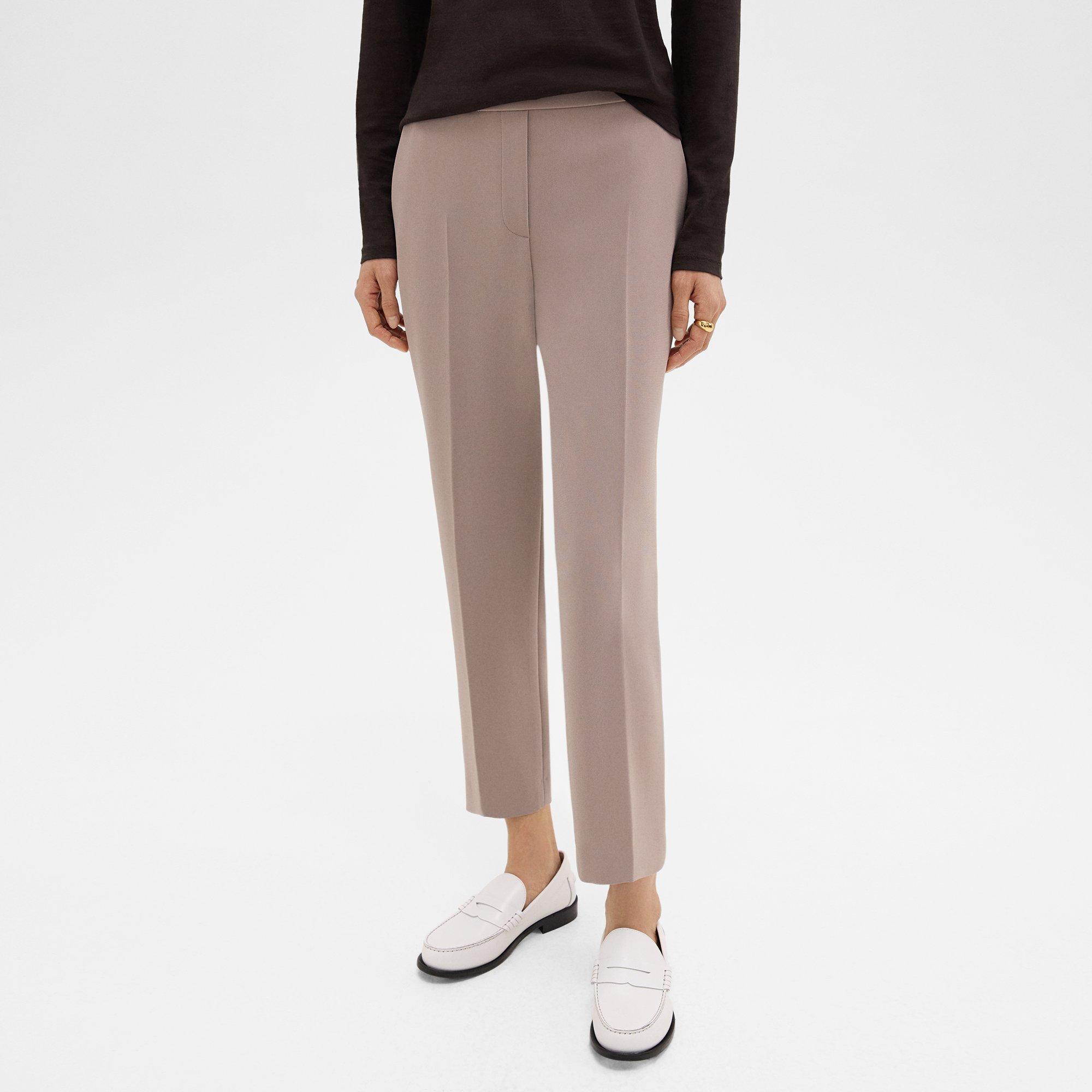 Treeca Pull-On Pant in Admiral Crepe