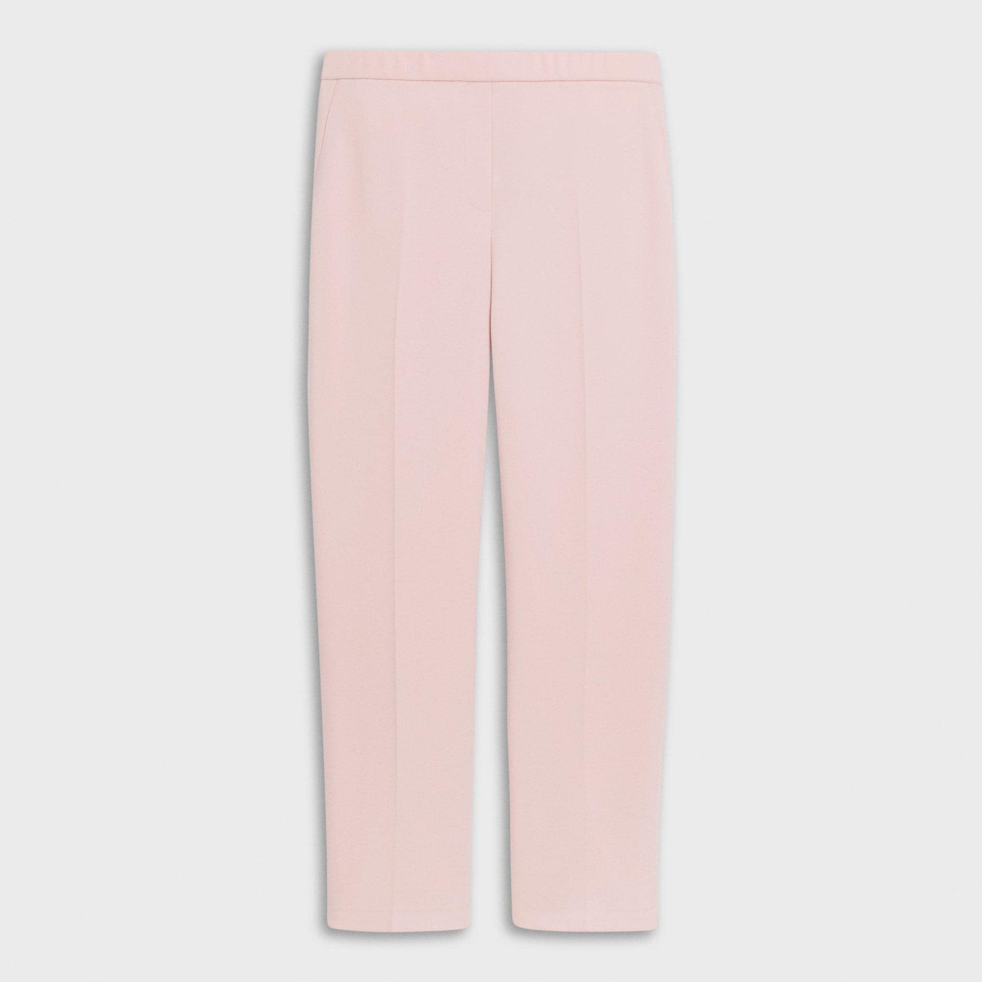 Treeca Pull-On Trousers in Admiral Crepe