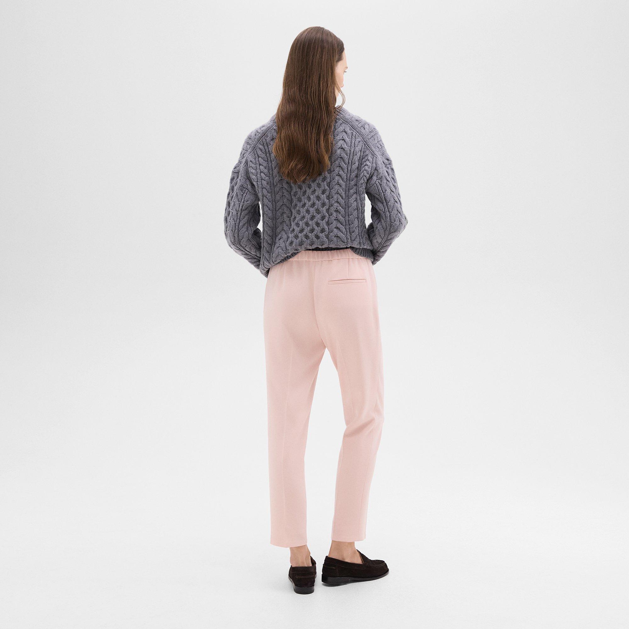 Treeca Pull-On Pant in Admiral Crepe